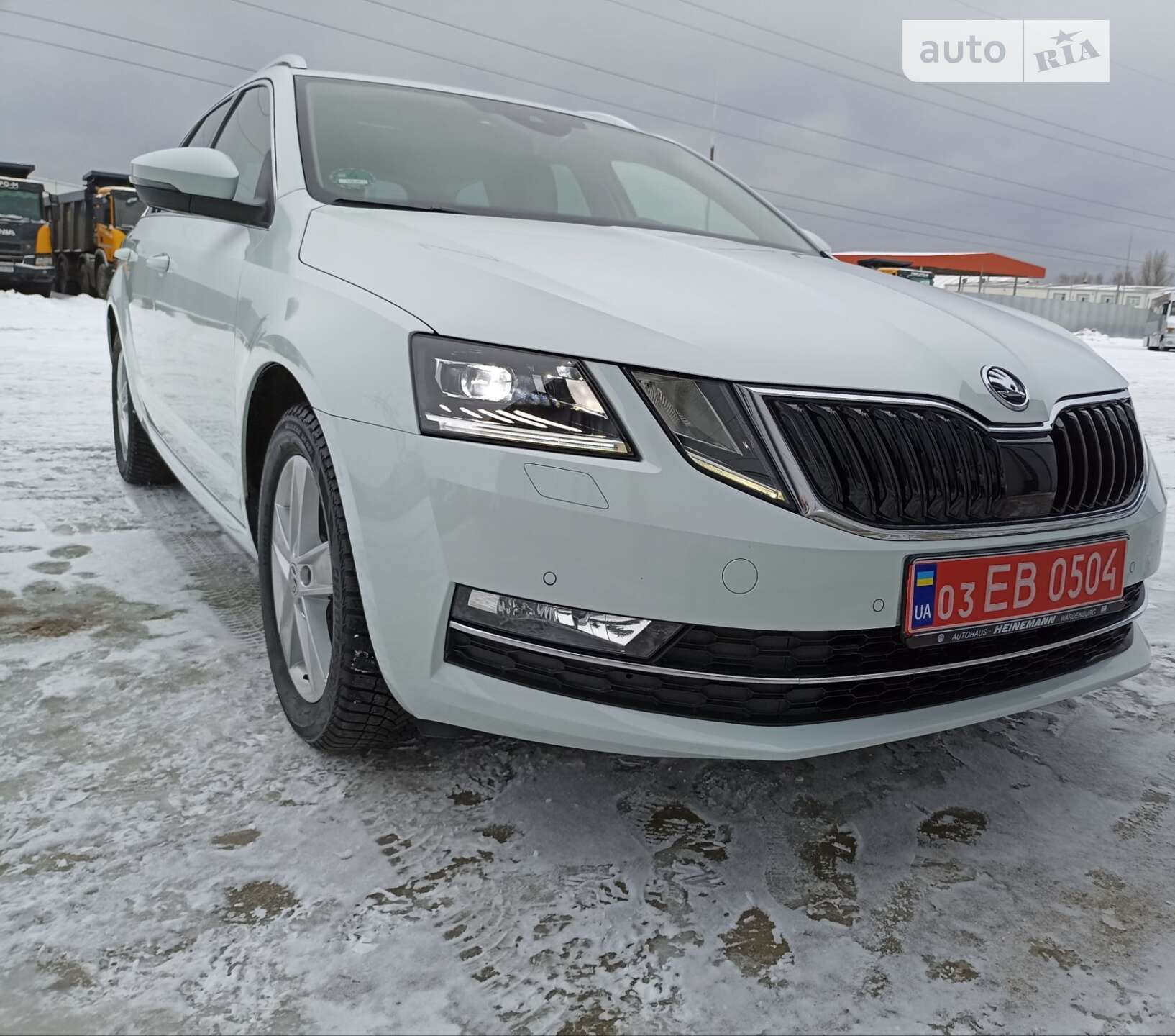 Skoda Octavia 2019