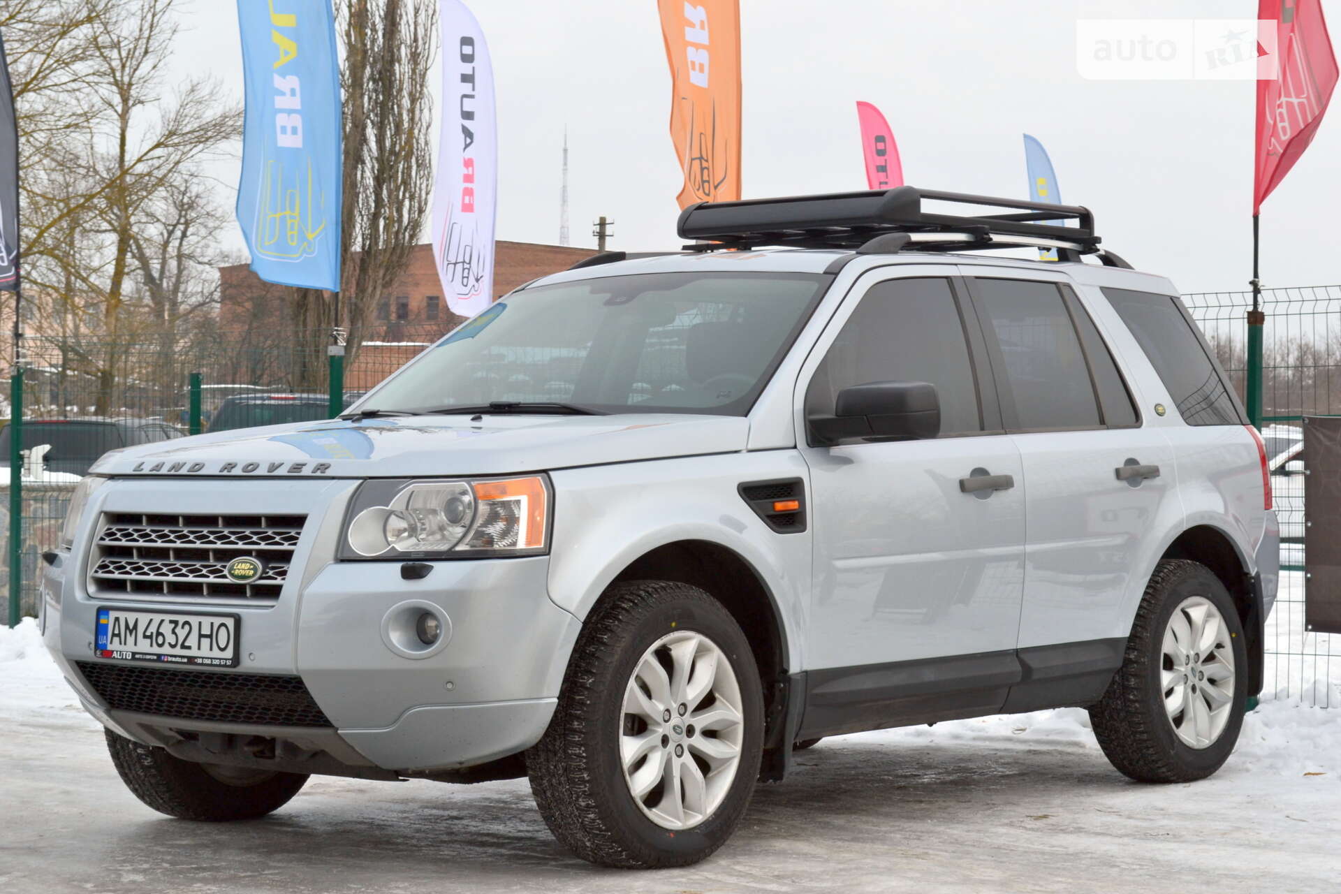 LAND ROVER FREELANDER 2008