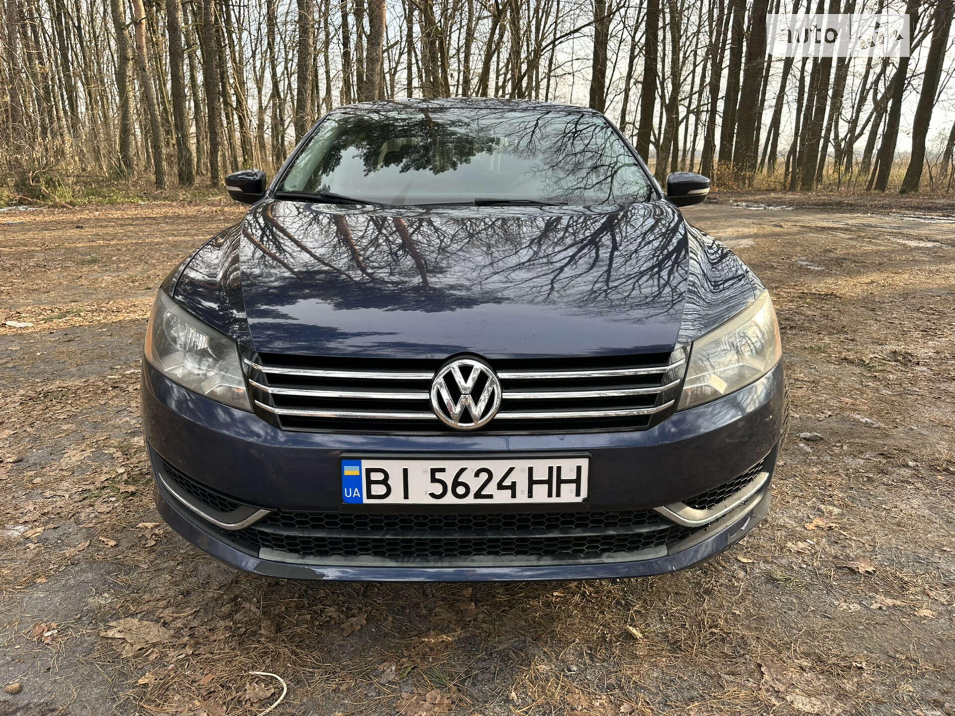 VOLKSWAGEN PASSAT 2012