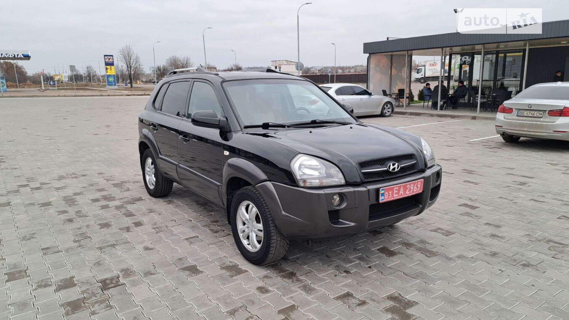 Головне фото звіту автомобіля HYUNDAI TUCSON 2006