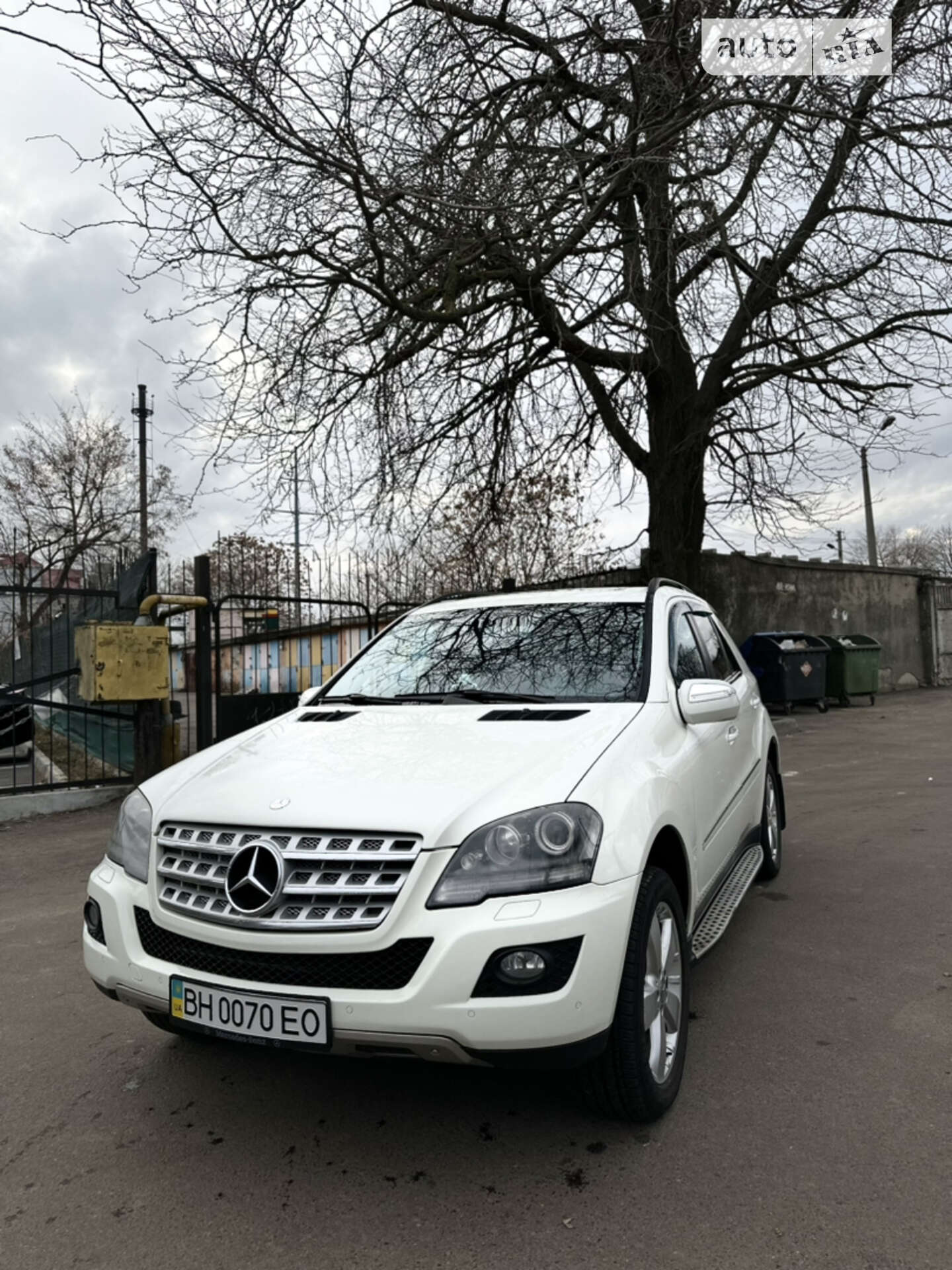 MERCEDES-BENZ ML 350 2008
