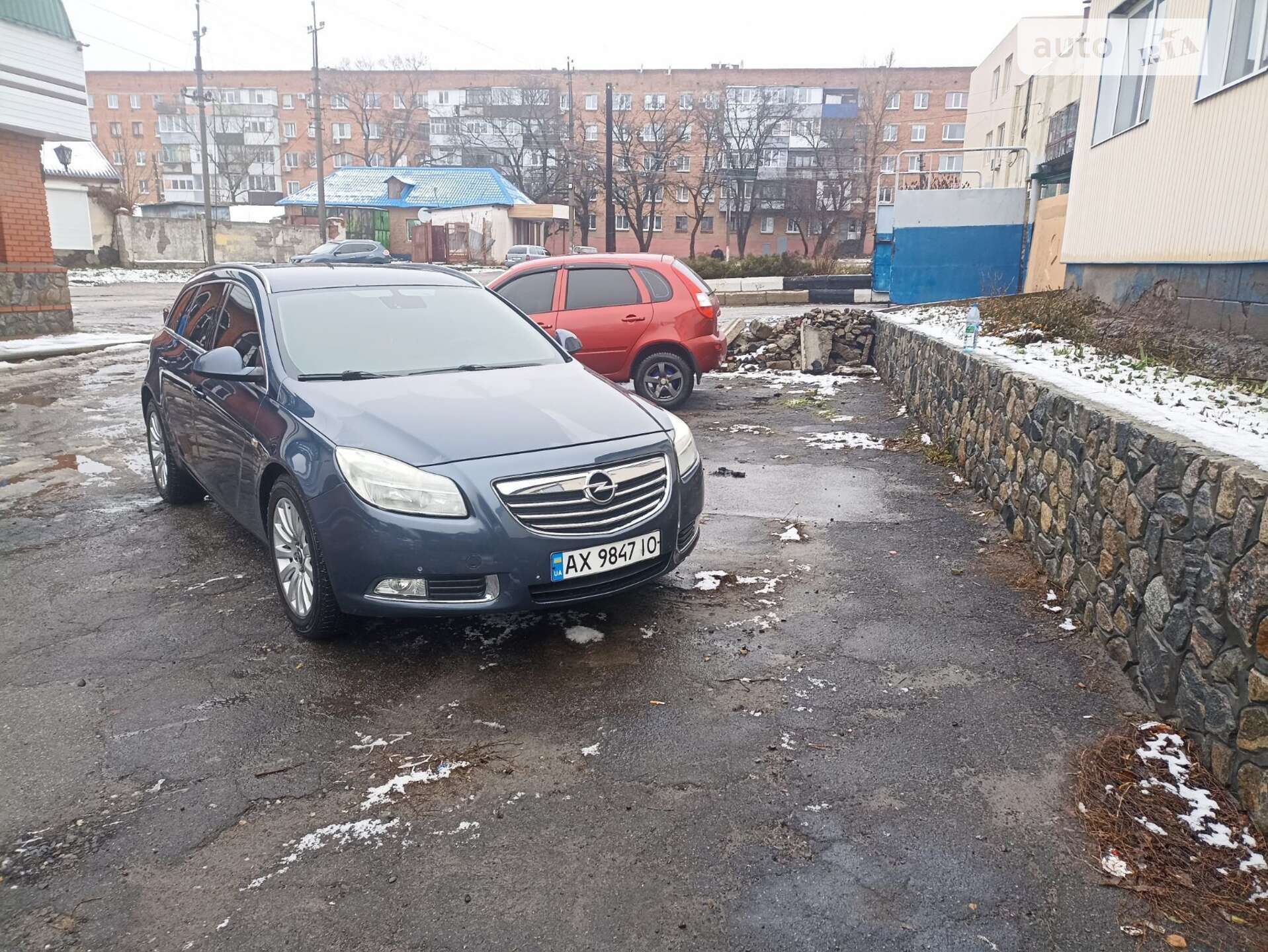 OPEL INSIGNIA 2009