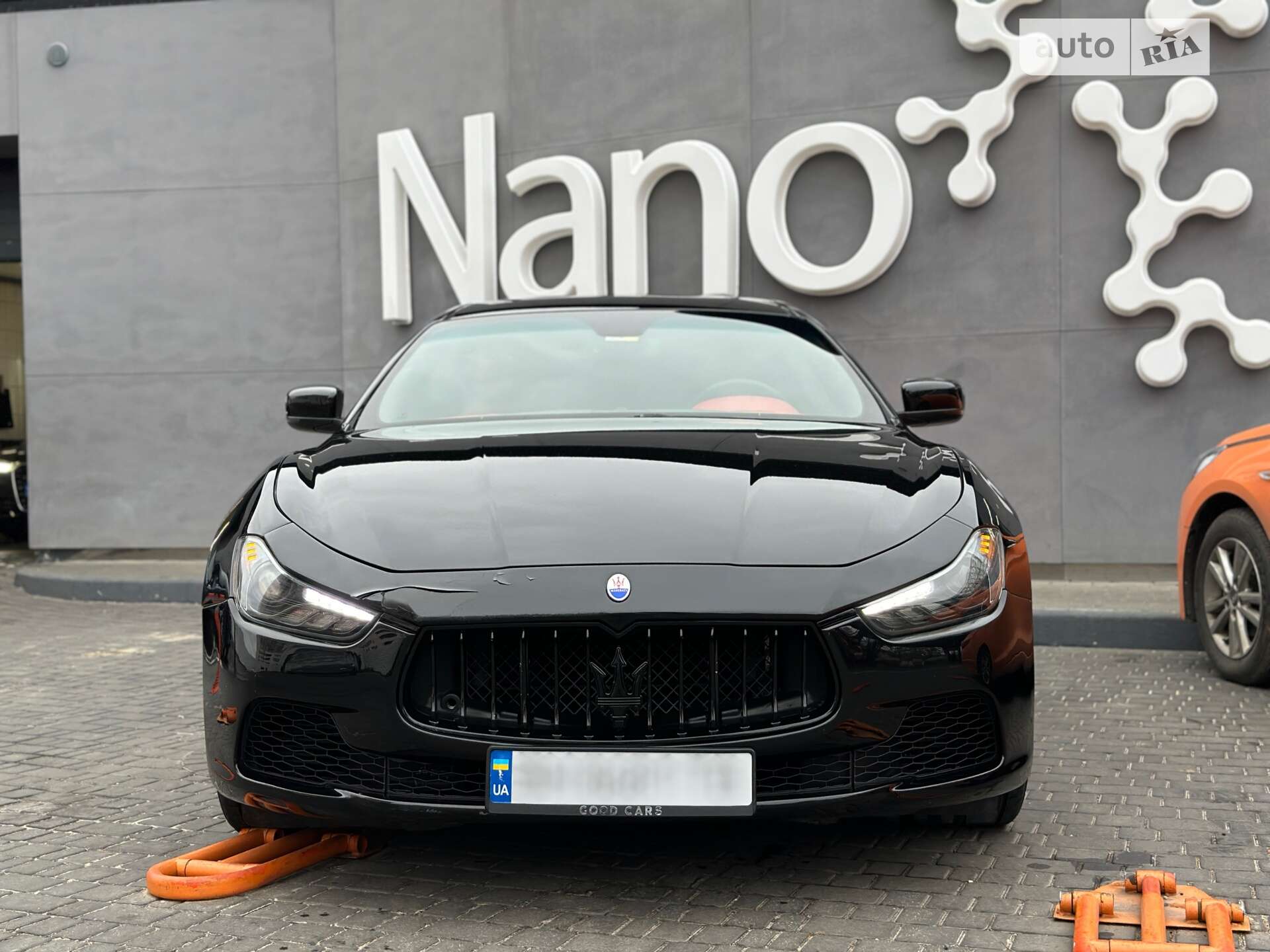 MASERATI GHIBLI 2014