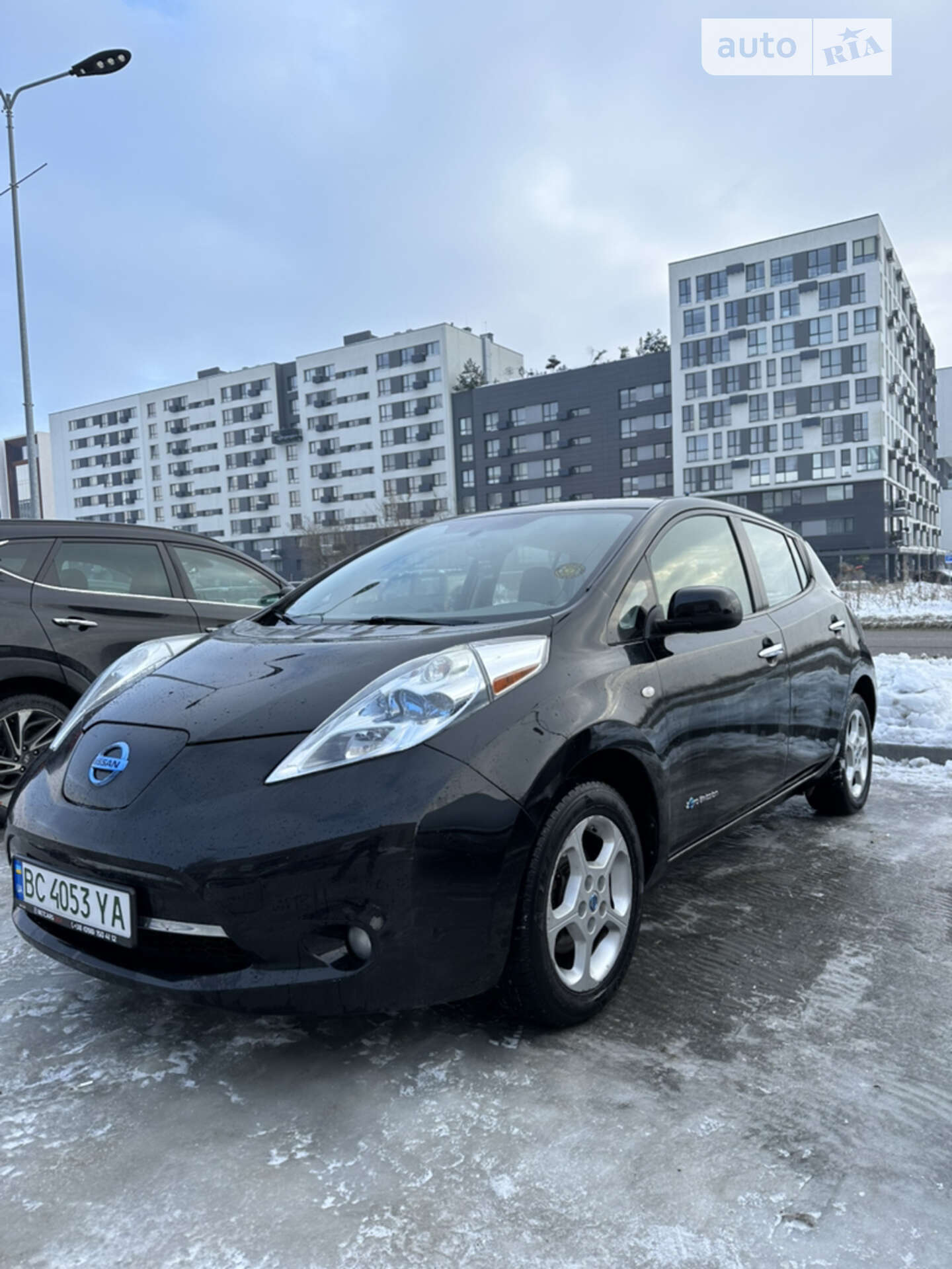 Nissan Leaf 2012