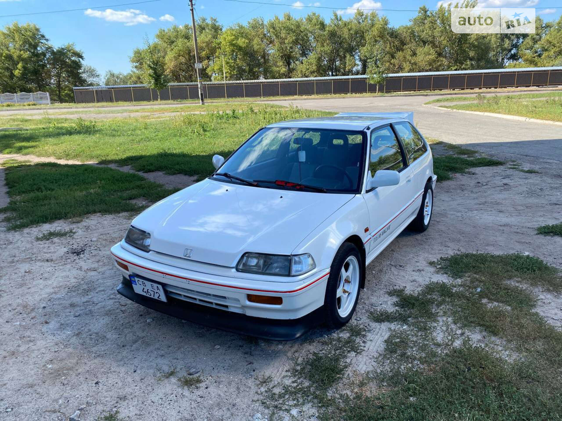 HONDA CIVIC 1989