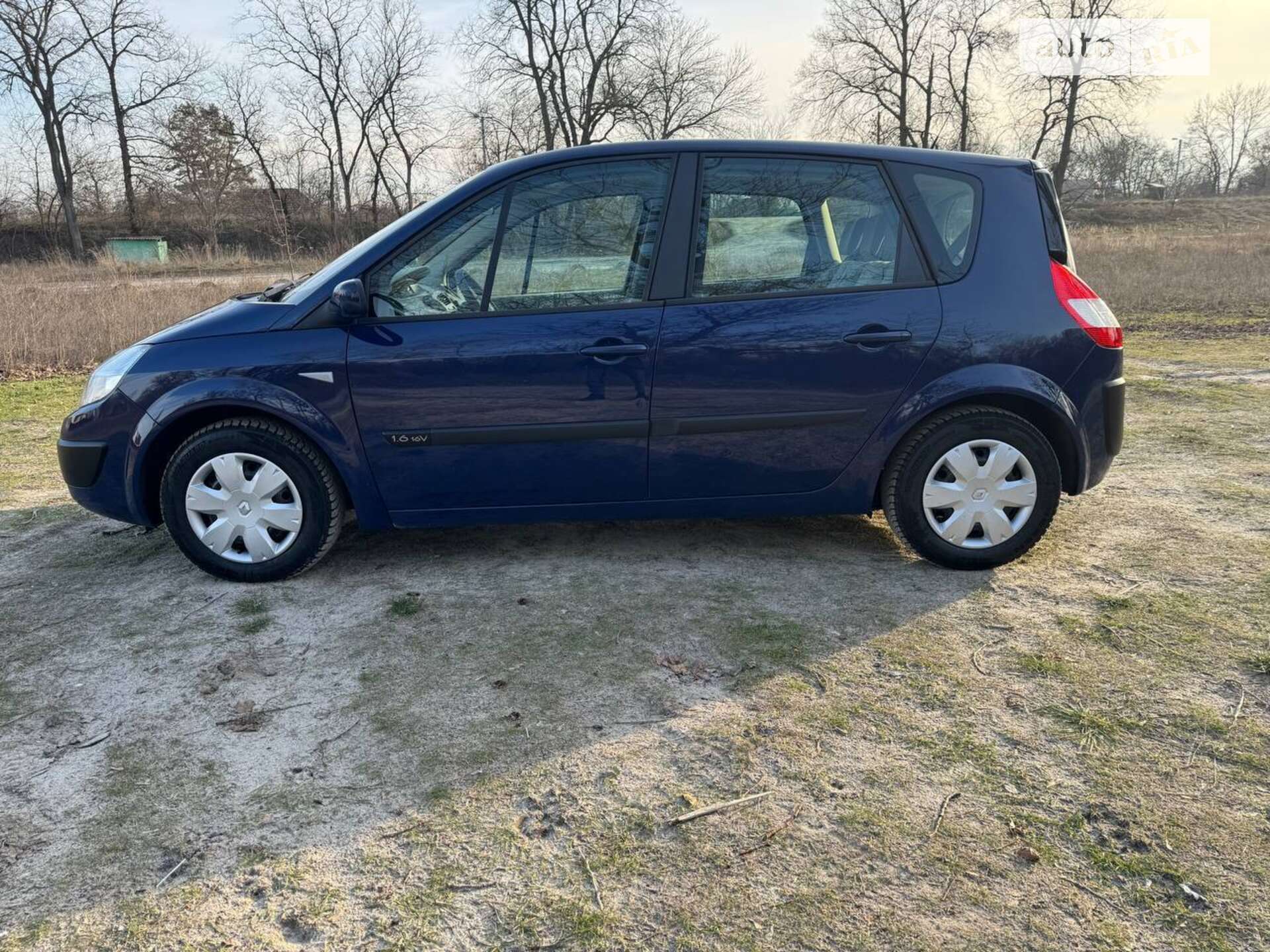 RENAULT MEGANE SCENIC 2006