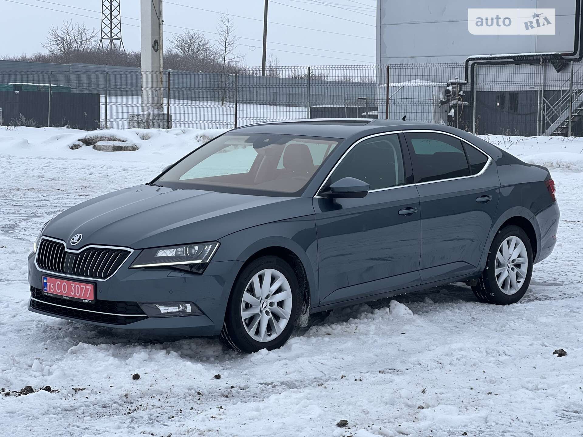 SKODA SUPERB 2018