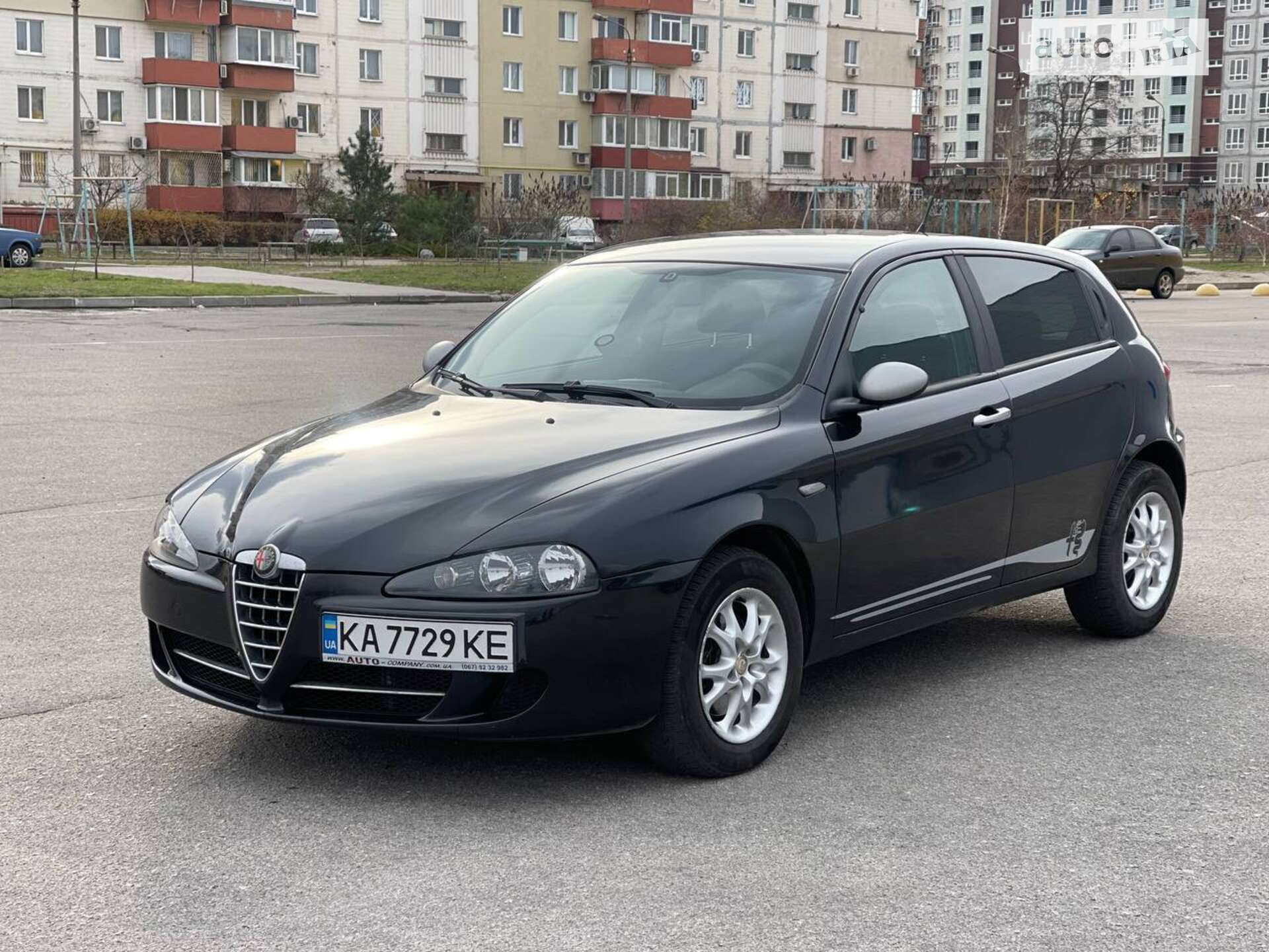 ALFA ROMEO 147 2008