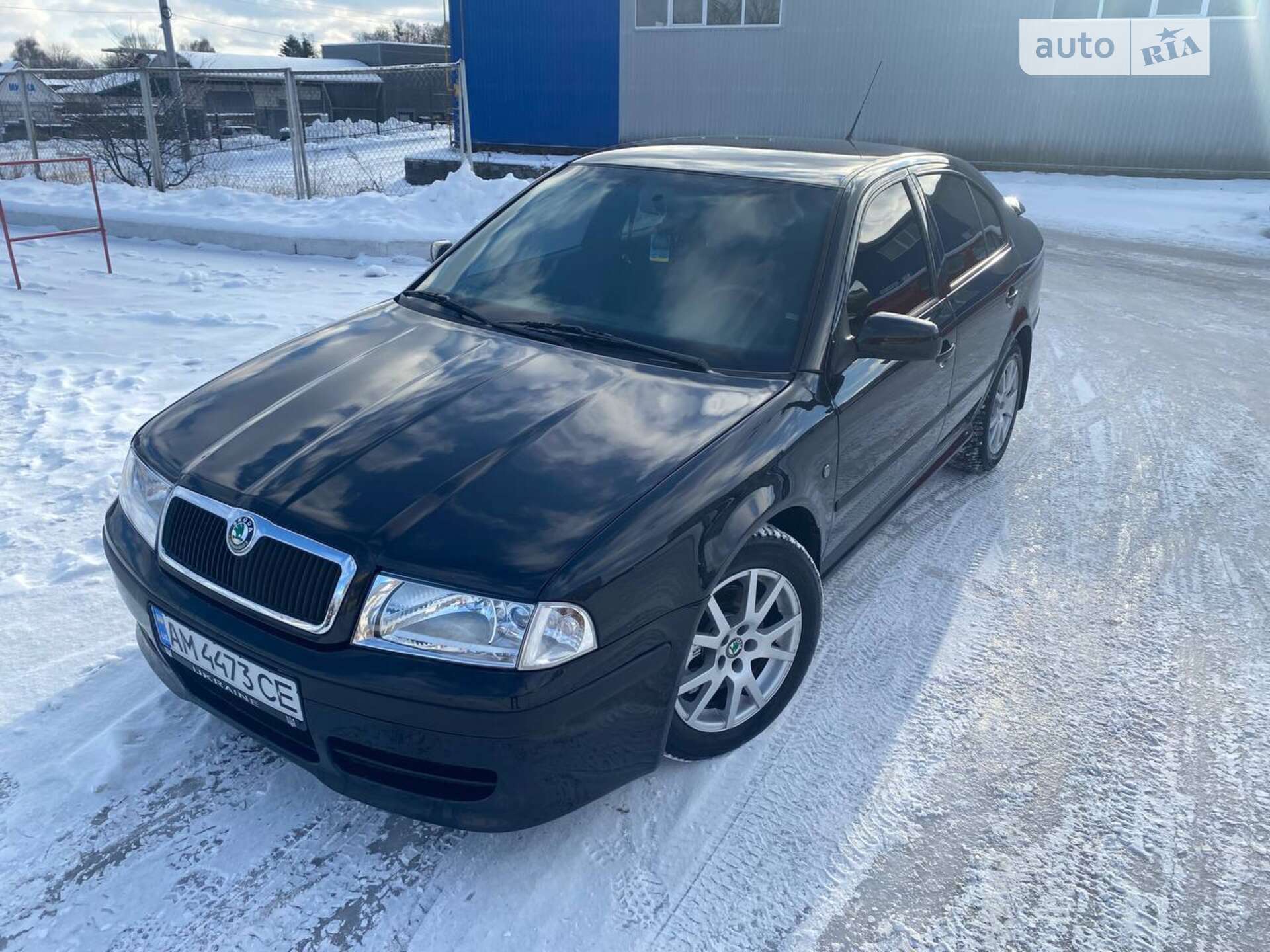 SKODA OCTAVIA TOUR 2007