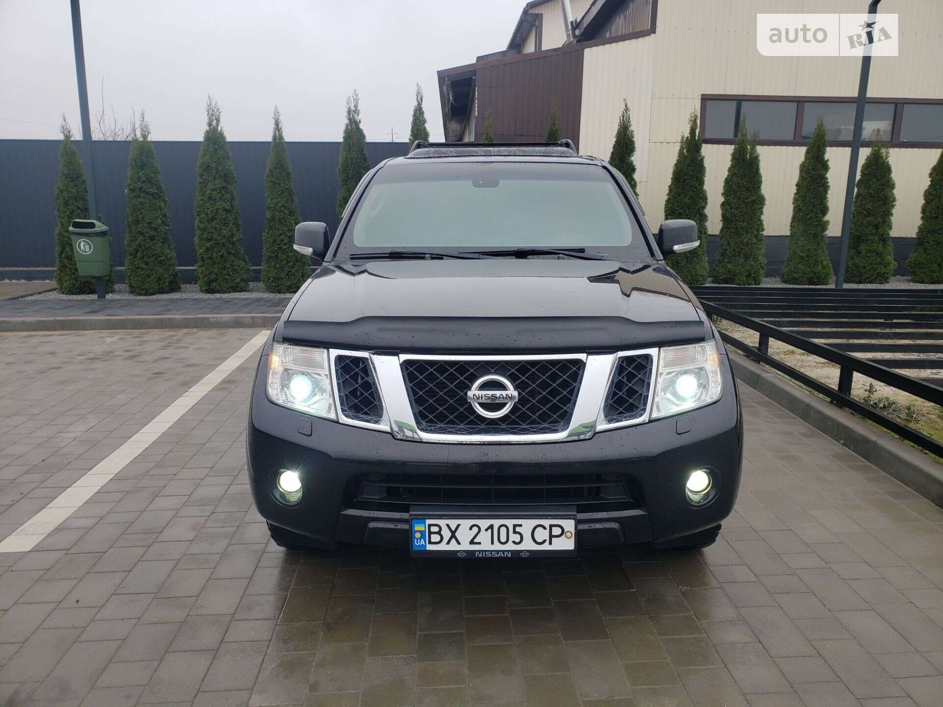 NISSAN PATHFINDER 2010
