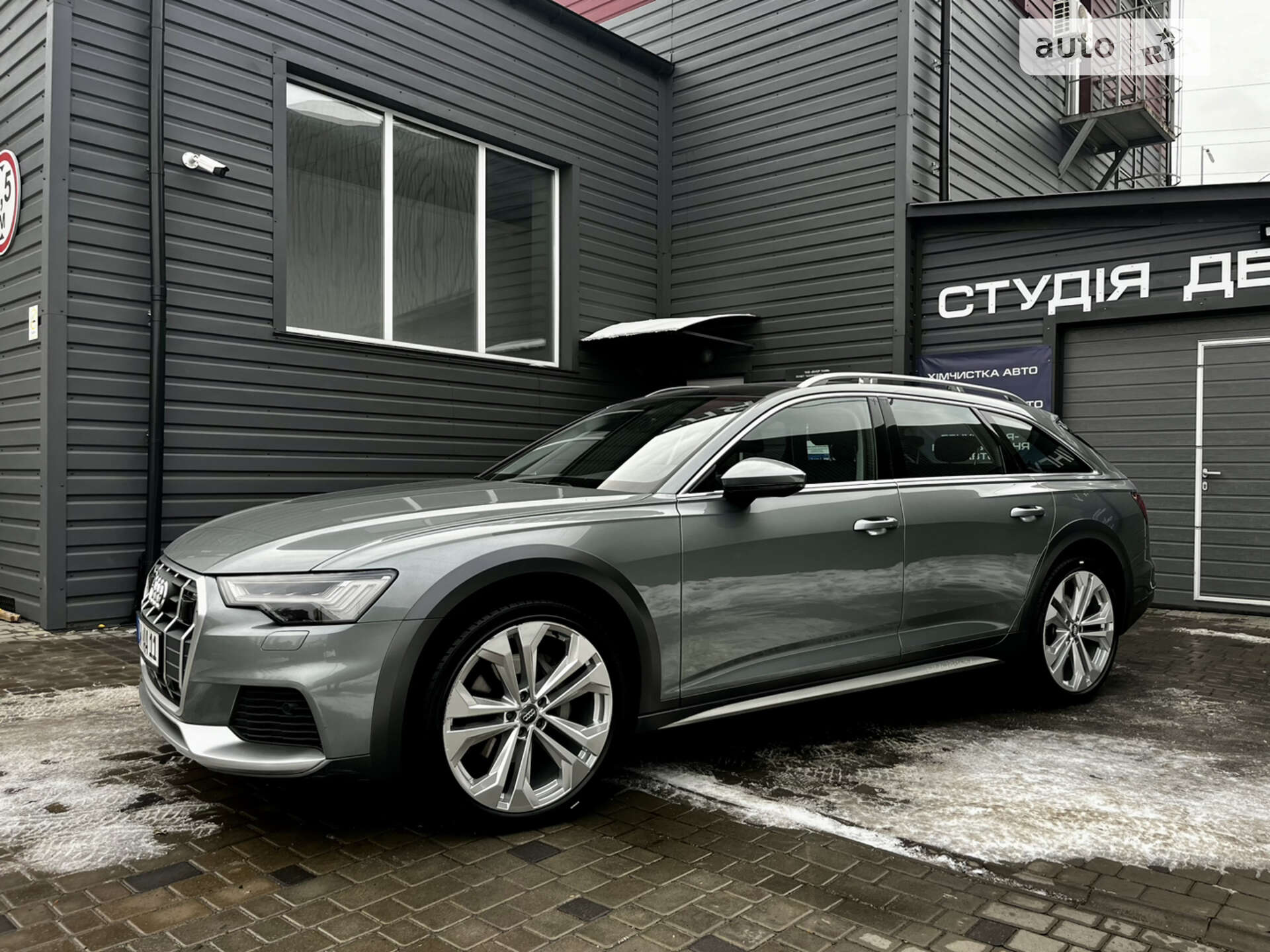 AUDI A6 ALLROAD 2019