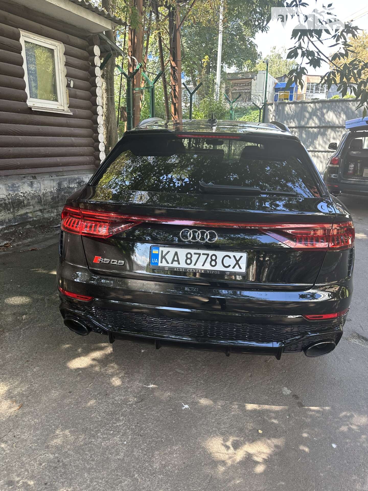 Головне фото звіту автомобіля AUDI RS Q8 2021