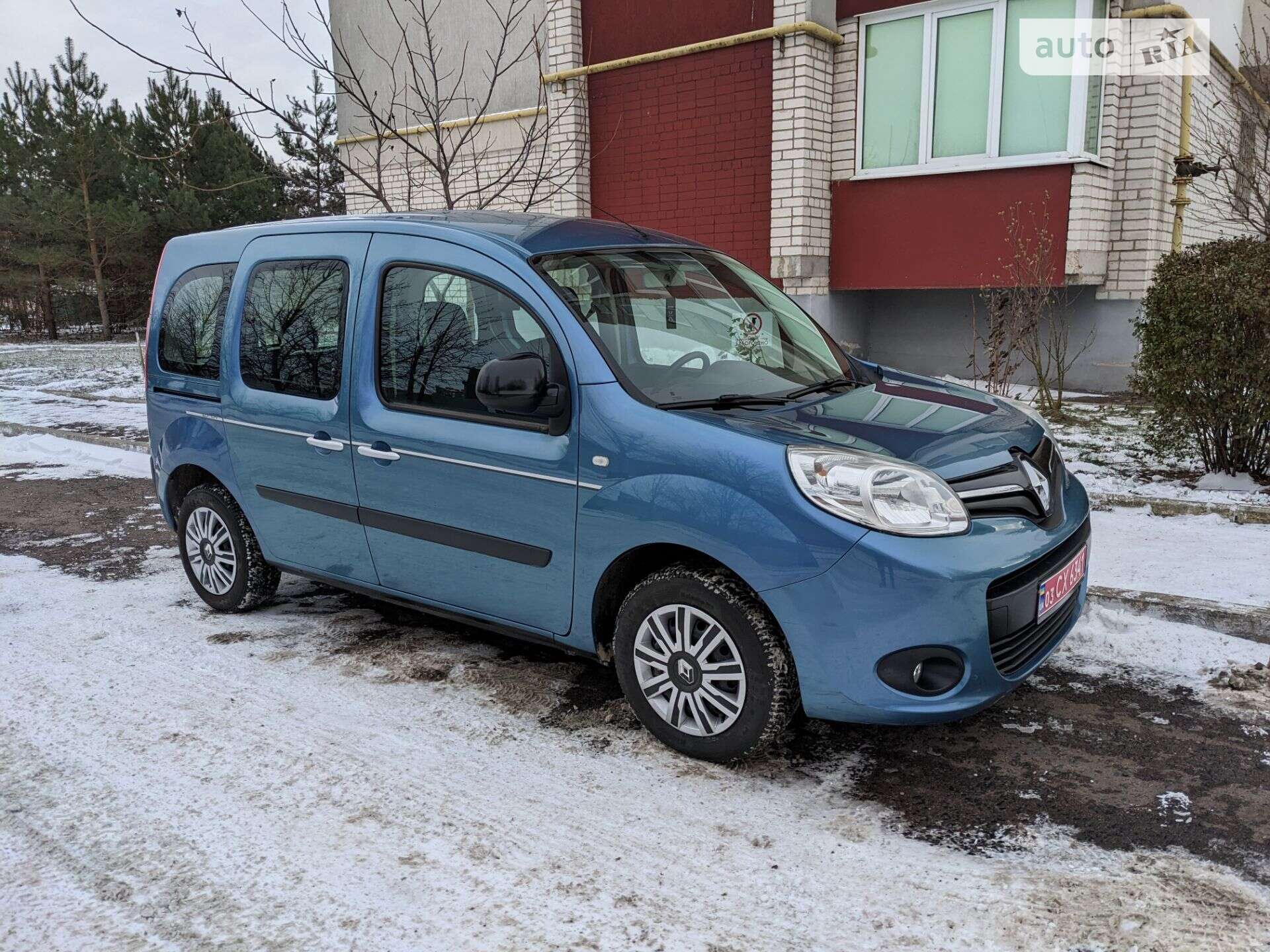 Renault Kangoo 2014