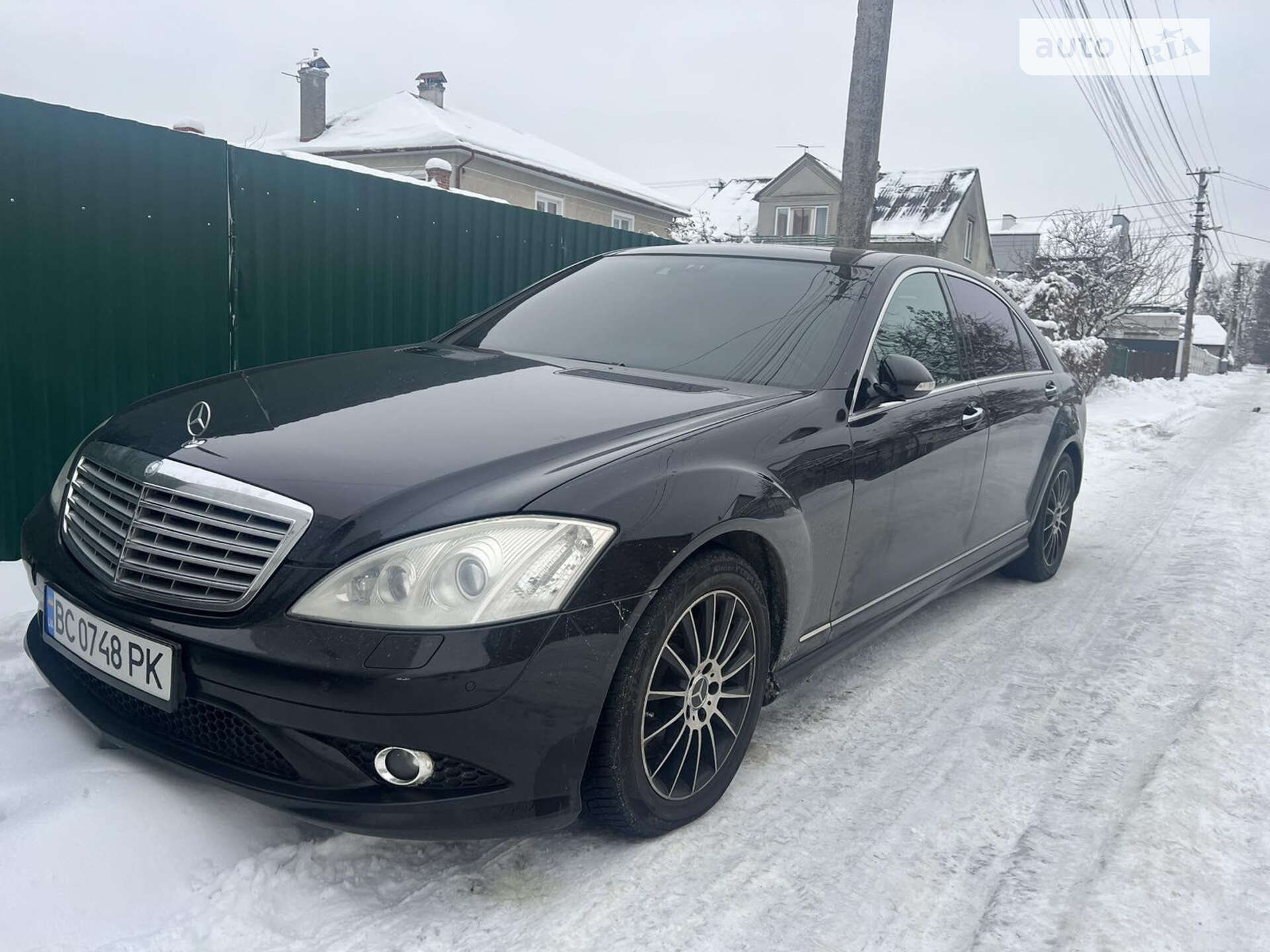 Mercedes-Benz S-Class 2006