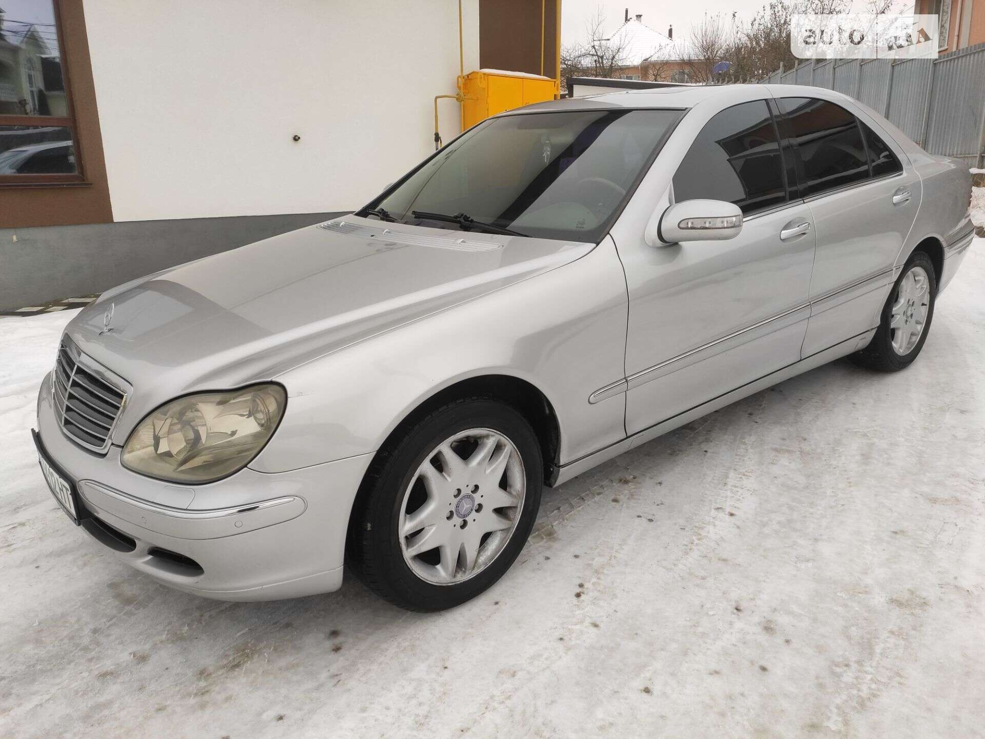 Mercedes-Benz S-Class 2002