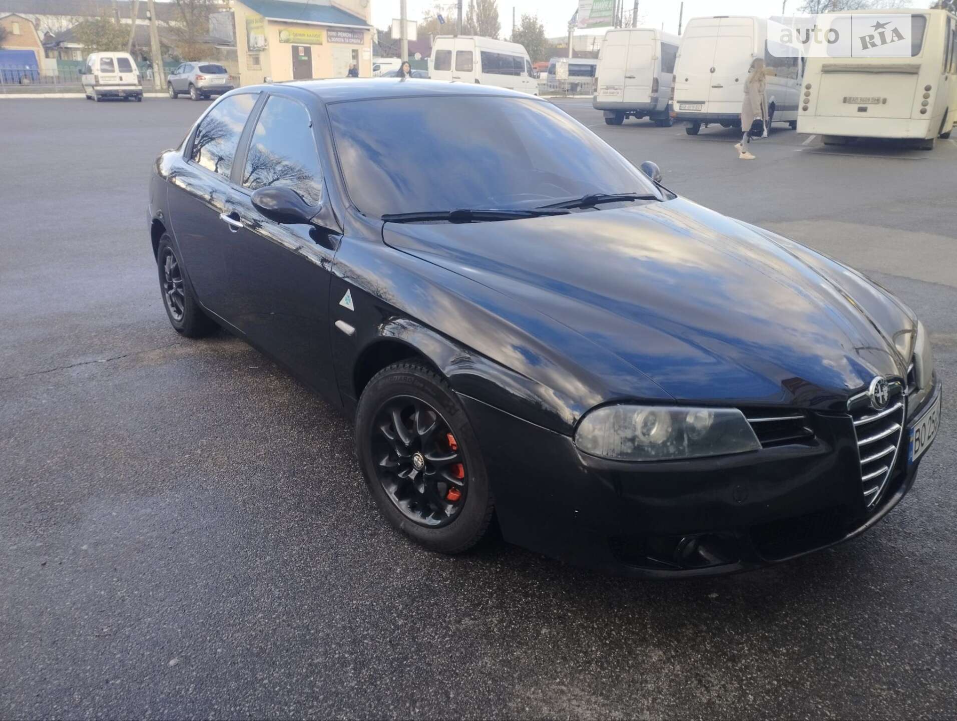 Alfa Romeo 156 1998