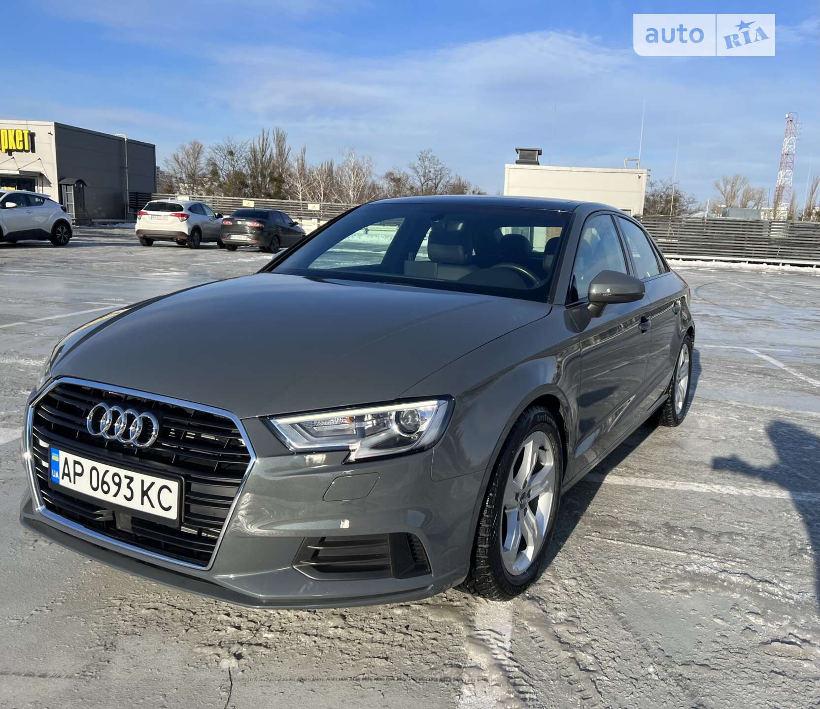 AUDI A3 2019