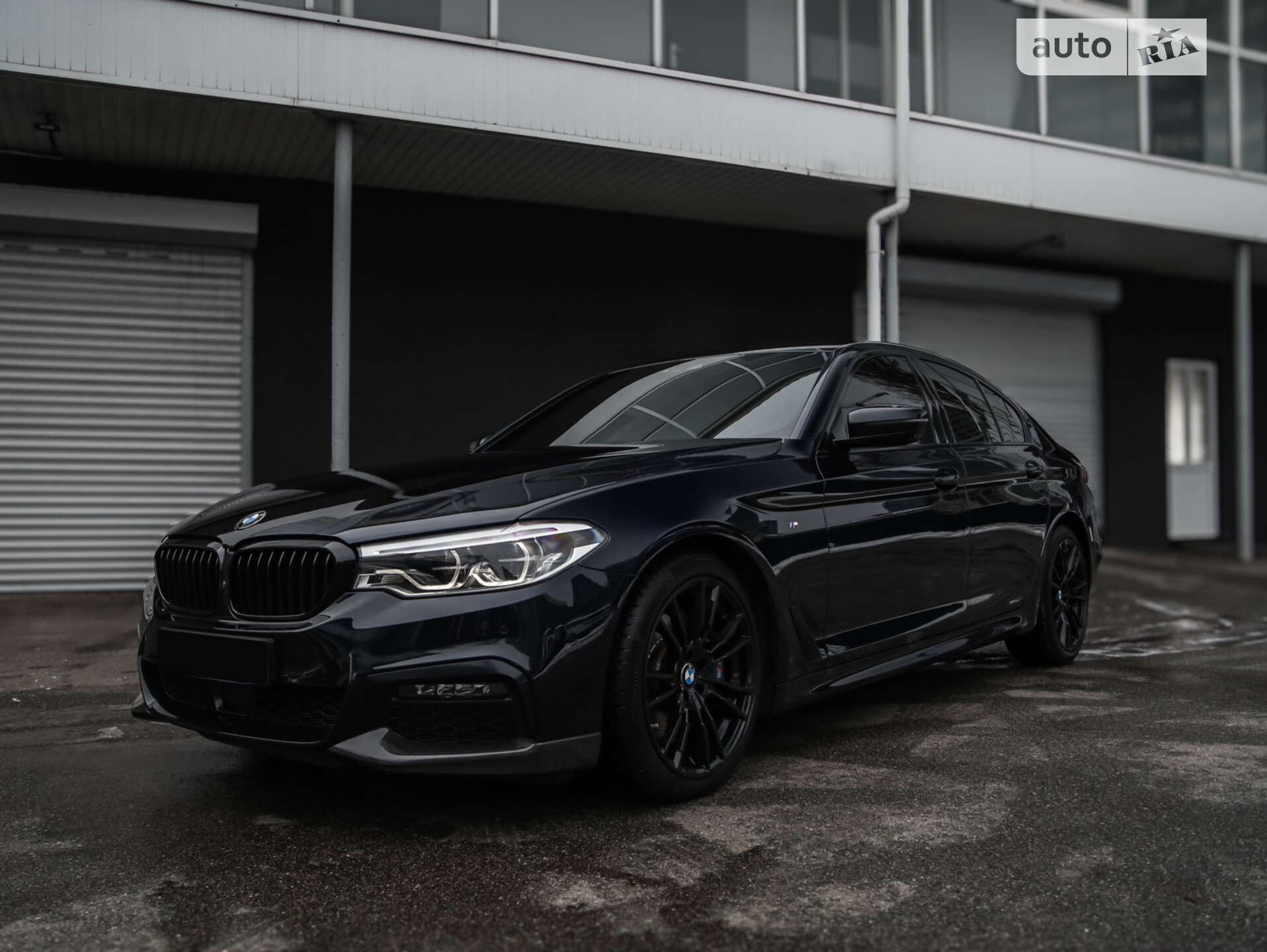 BMW 5 Series 2018