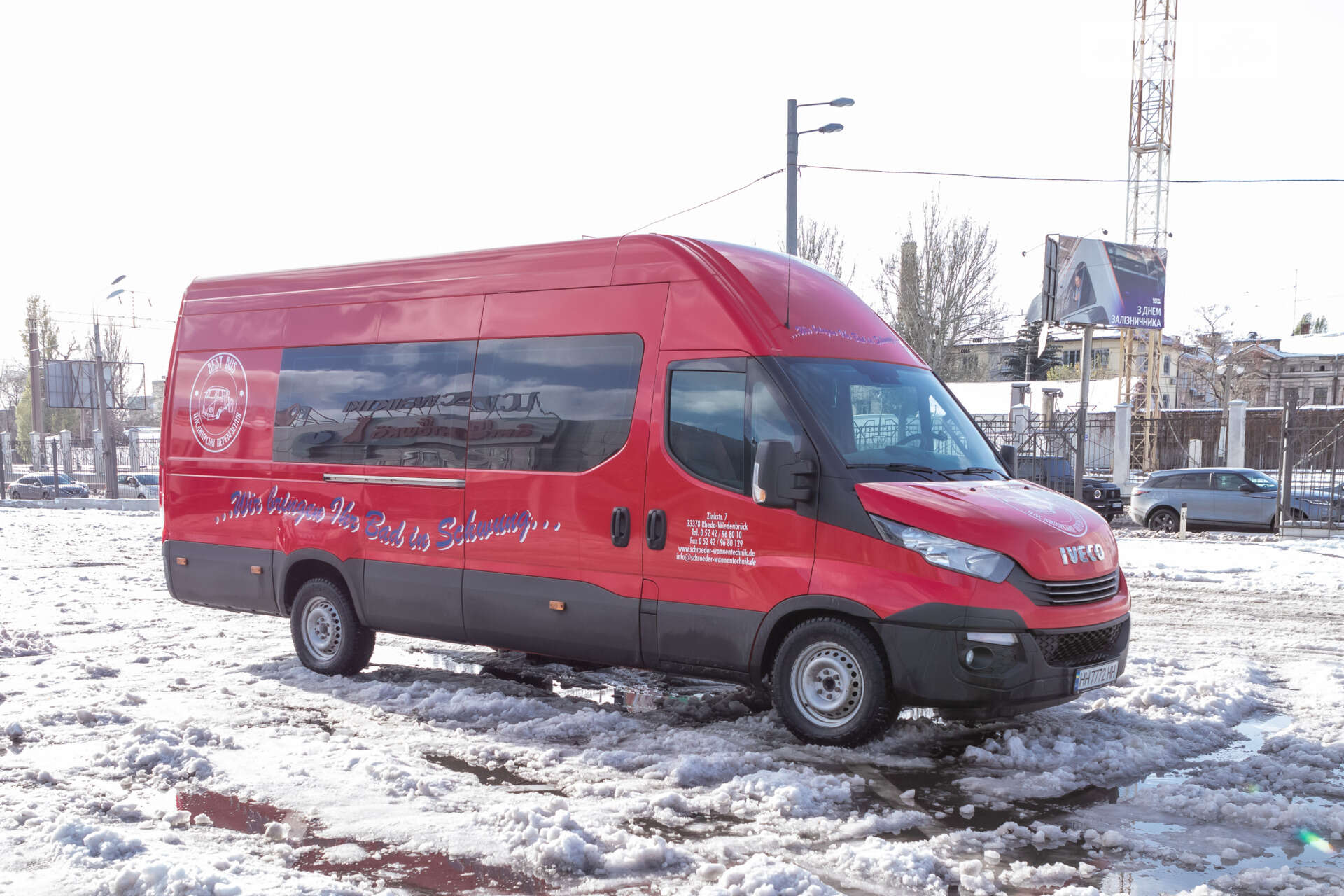 IVECO 35S18 2018