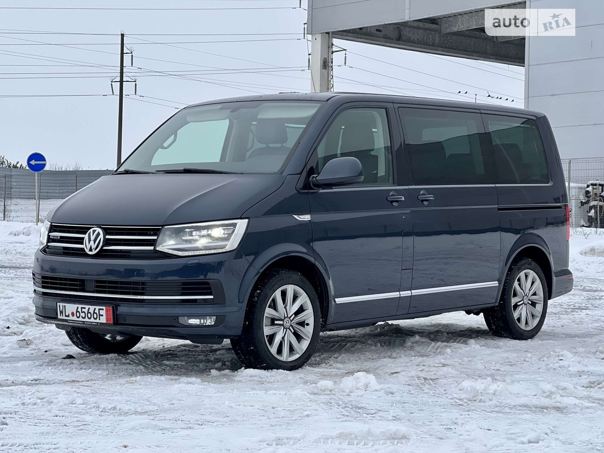 Volkswagen Multivan 2019