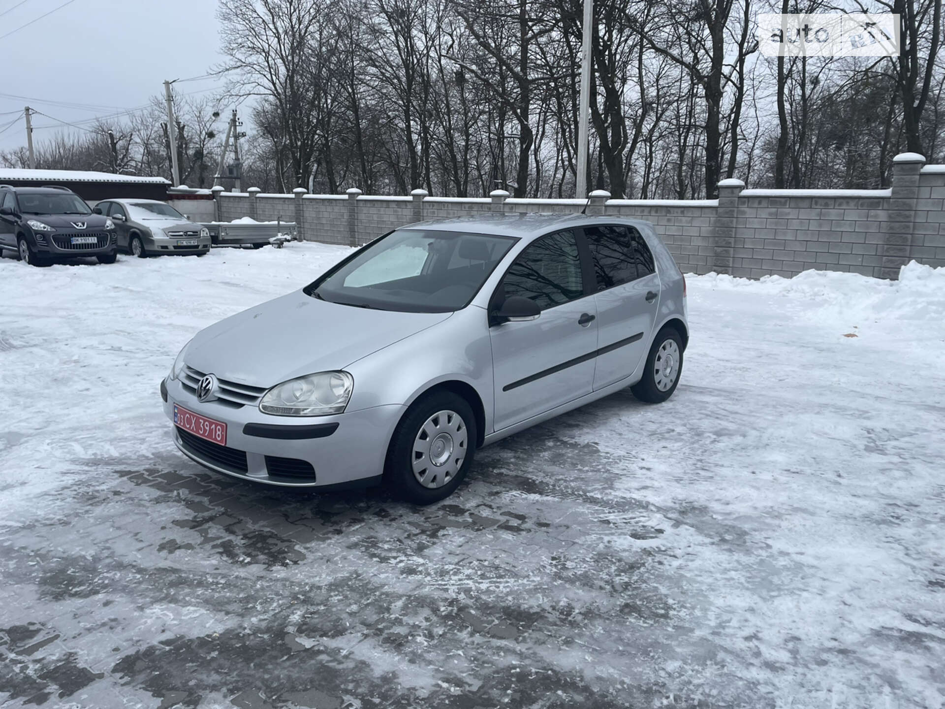 VOLKSWAGEN GOLF 2007