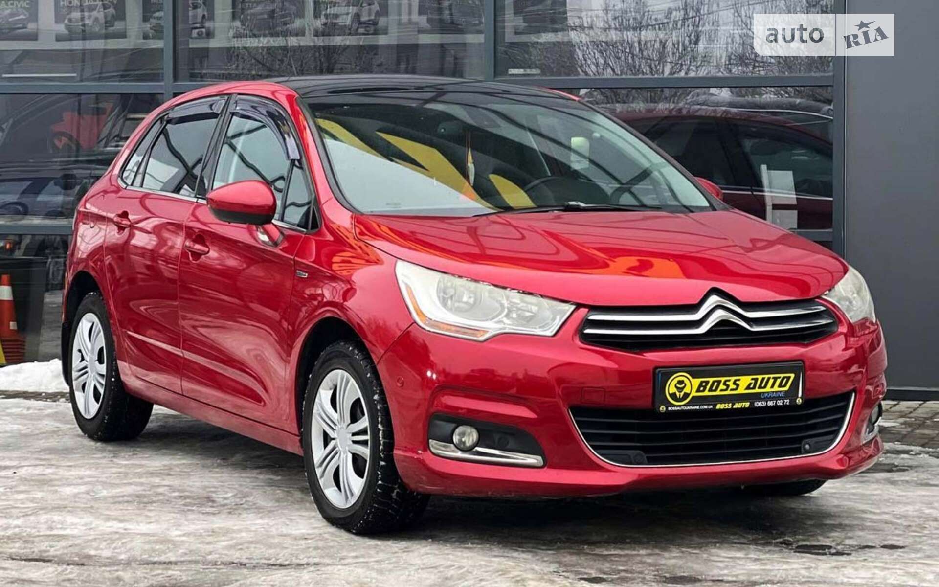 CITROEN C4 2011