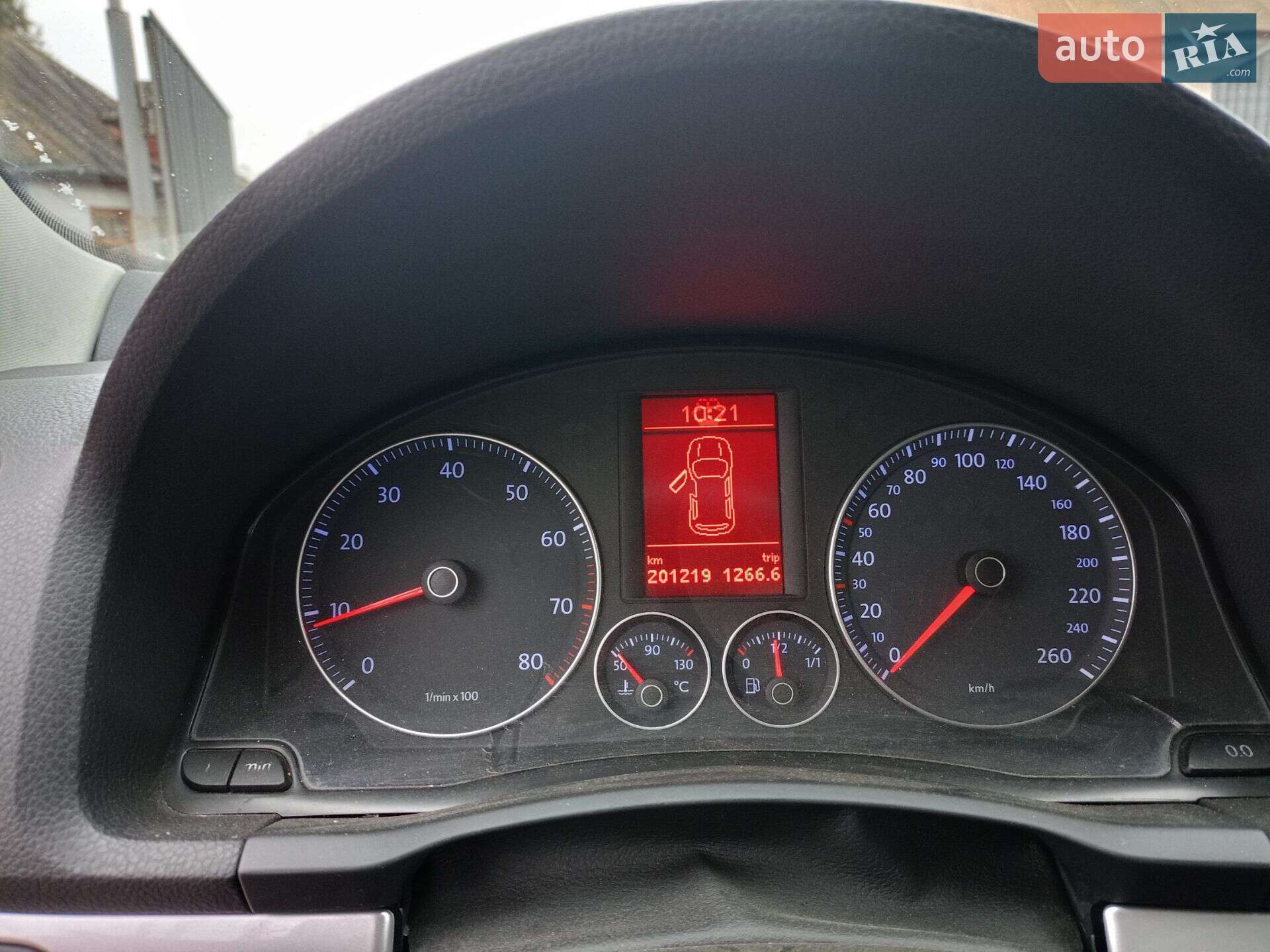 VOLKSWAGEN GOLF 2008