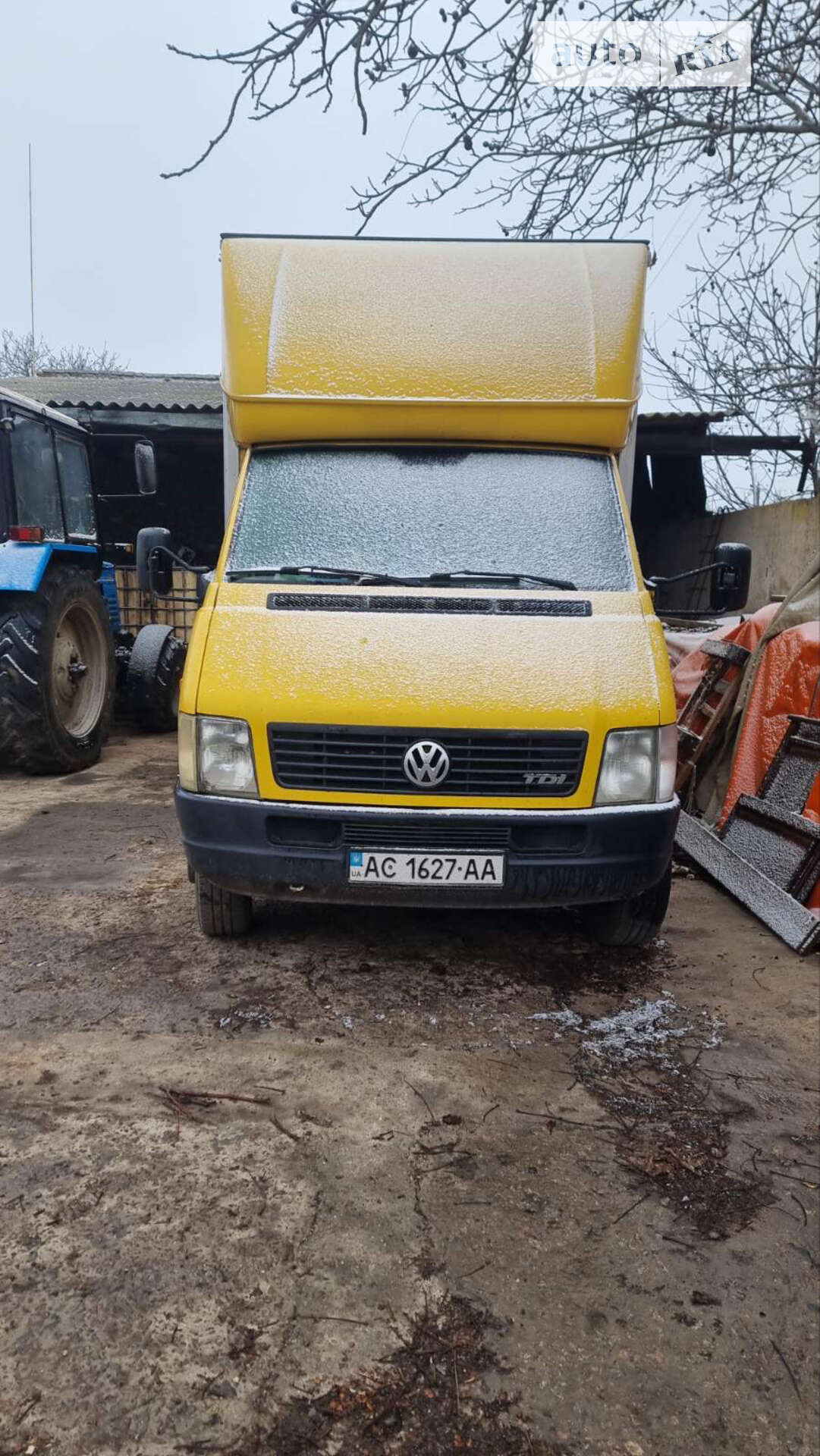 VOLKSWAGEN LT 46 2002