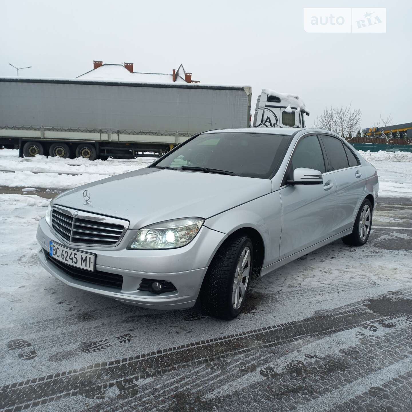 MERCEDES-BENZ C 200 2009