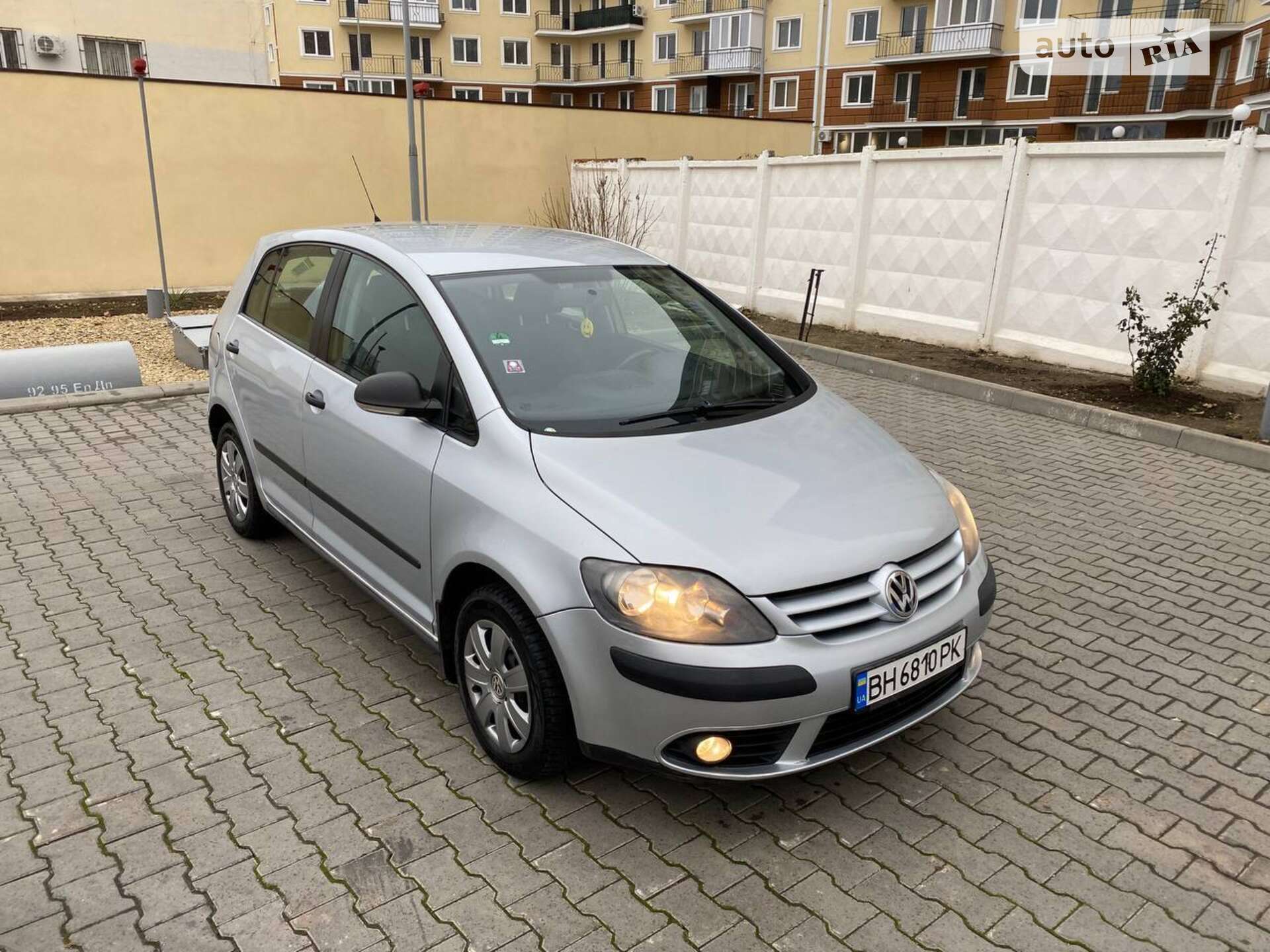 VOLKSWAGEN GOLF PLUS 2008