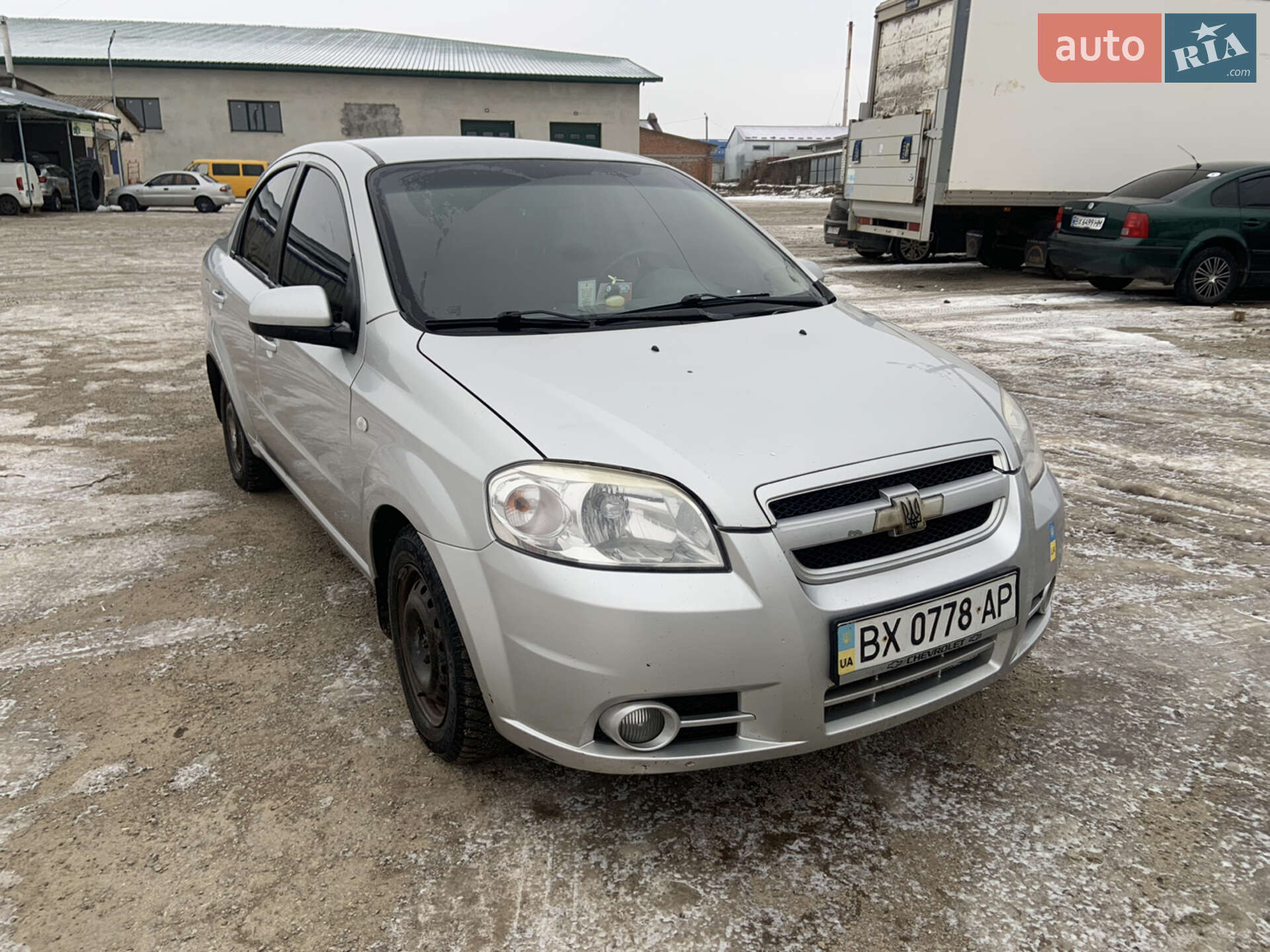 Головне фото звіту автомобіля CHEVROLET AVEO 2007