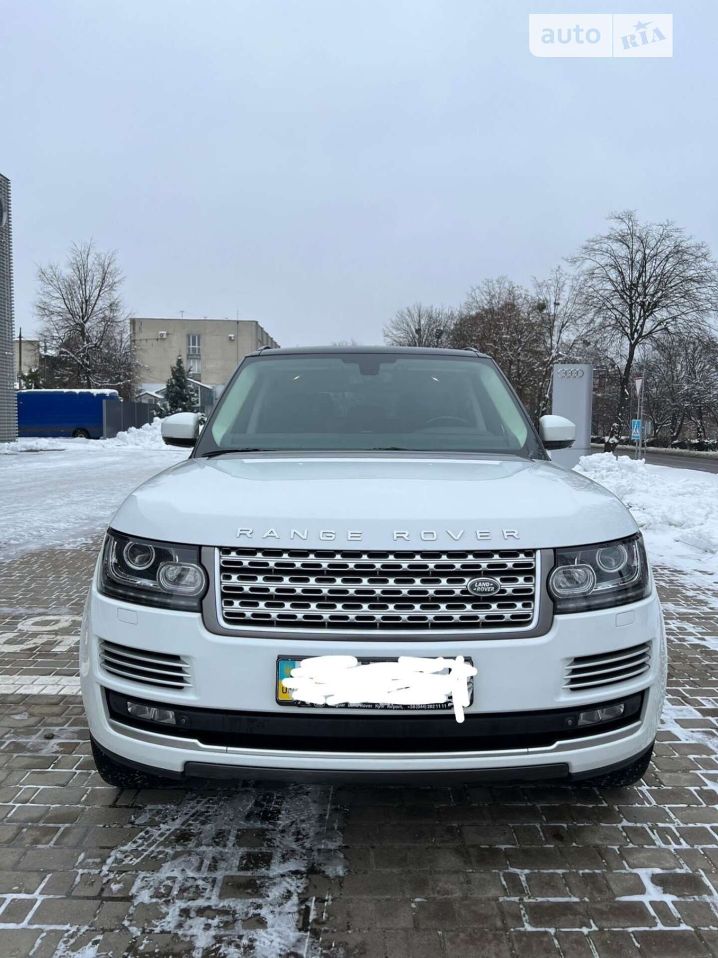 LAND ROVER RANGE ROVER AUTOBIOGRAPHY 2014