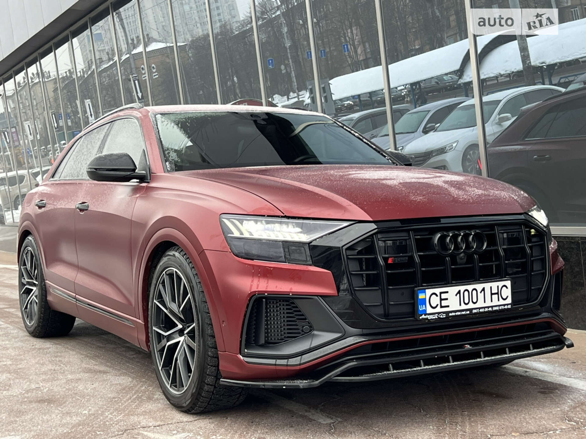 Audi SQ8 2021