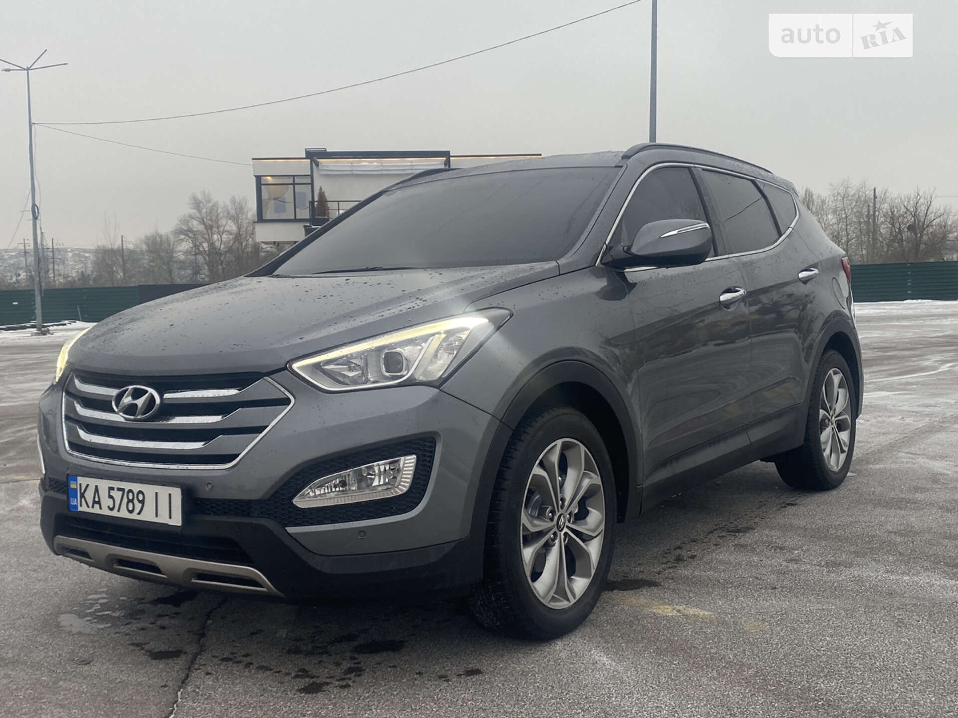 HYUNDAI SANTA FE 2013