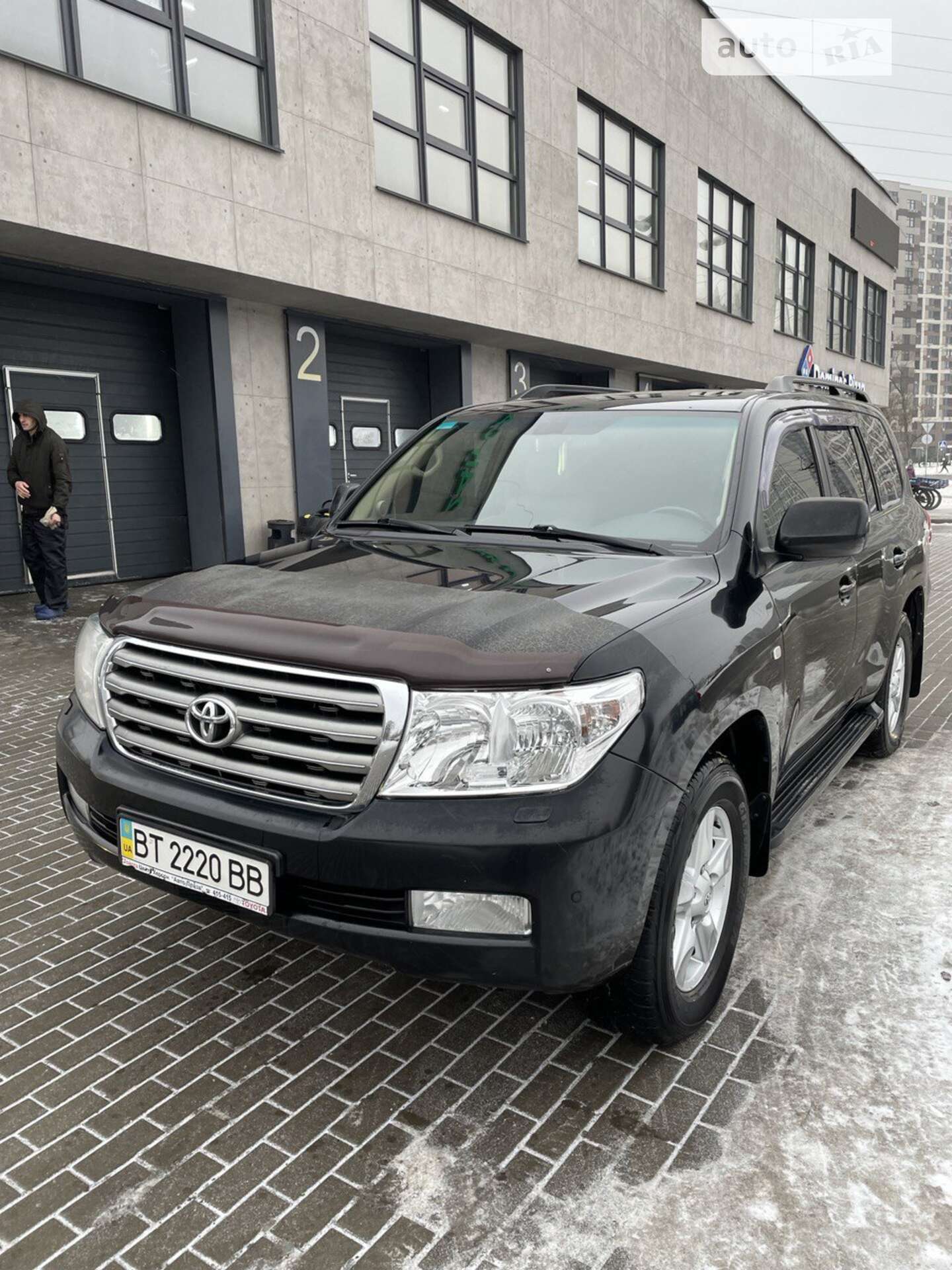 Головне фото звіту автомобіля TOYOTA LAND CRUISER 200 2010