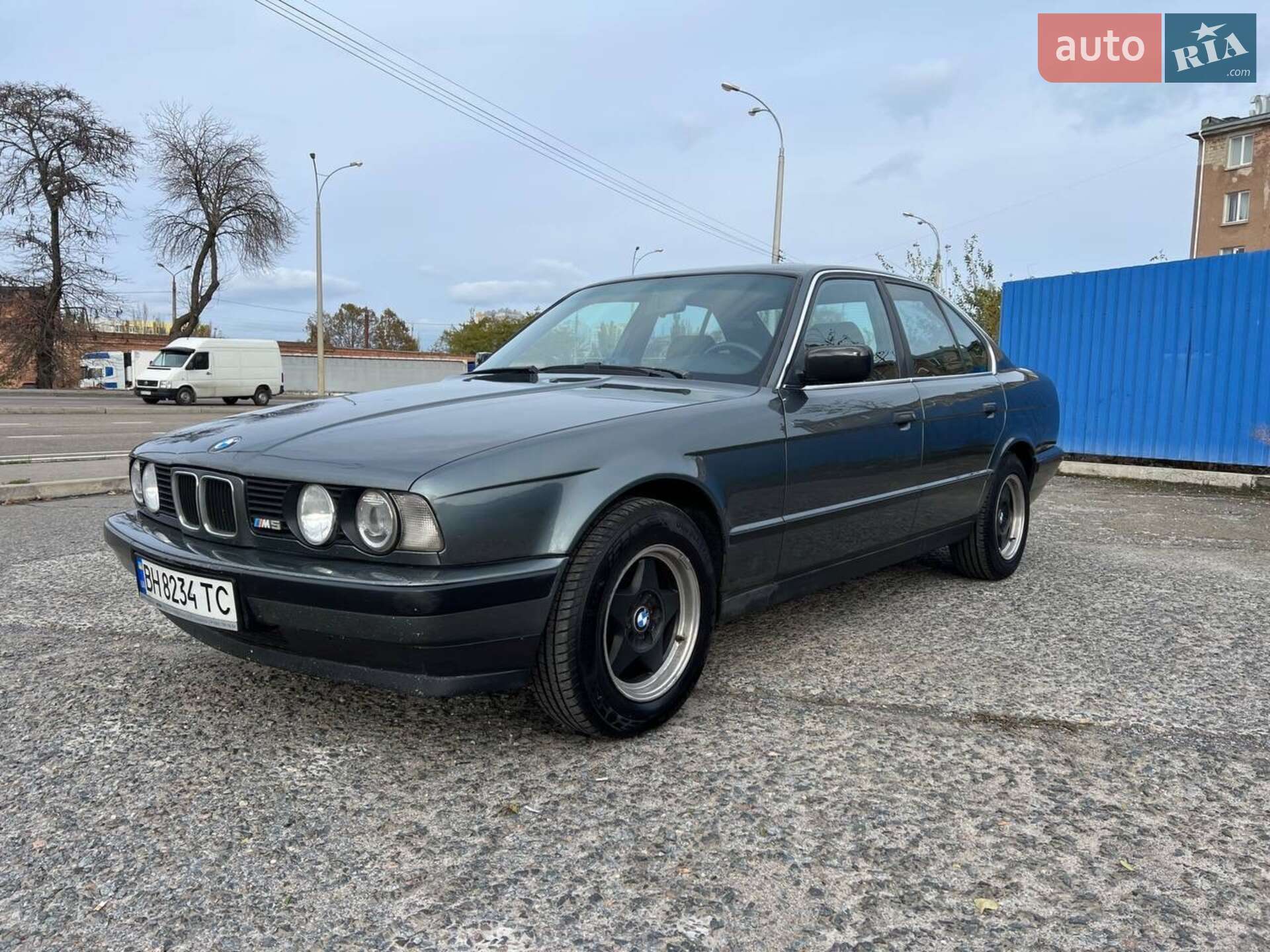 BMW 5 Series 1989