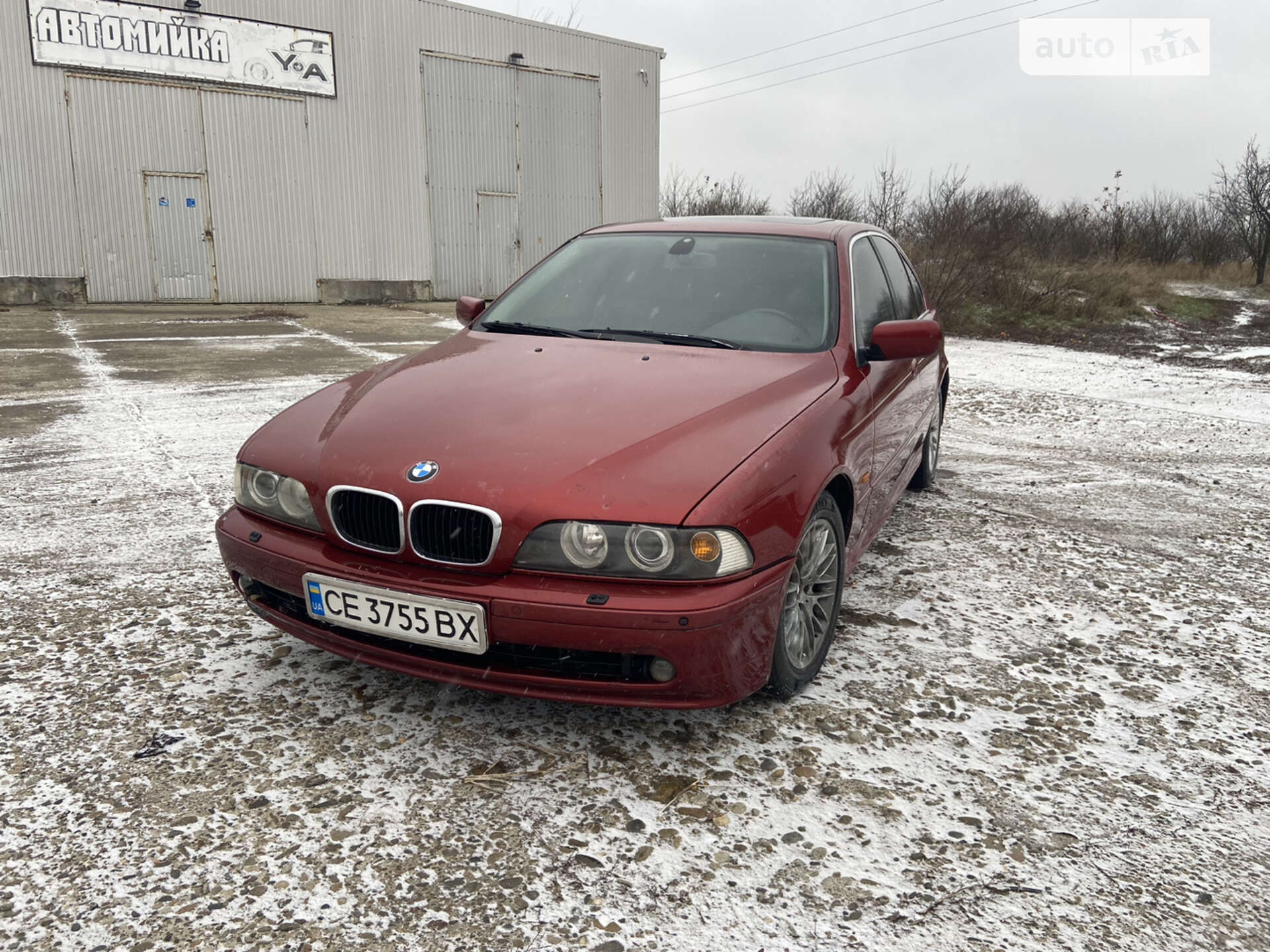 BMW 525D 2003