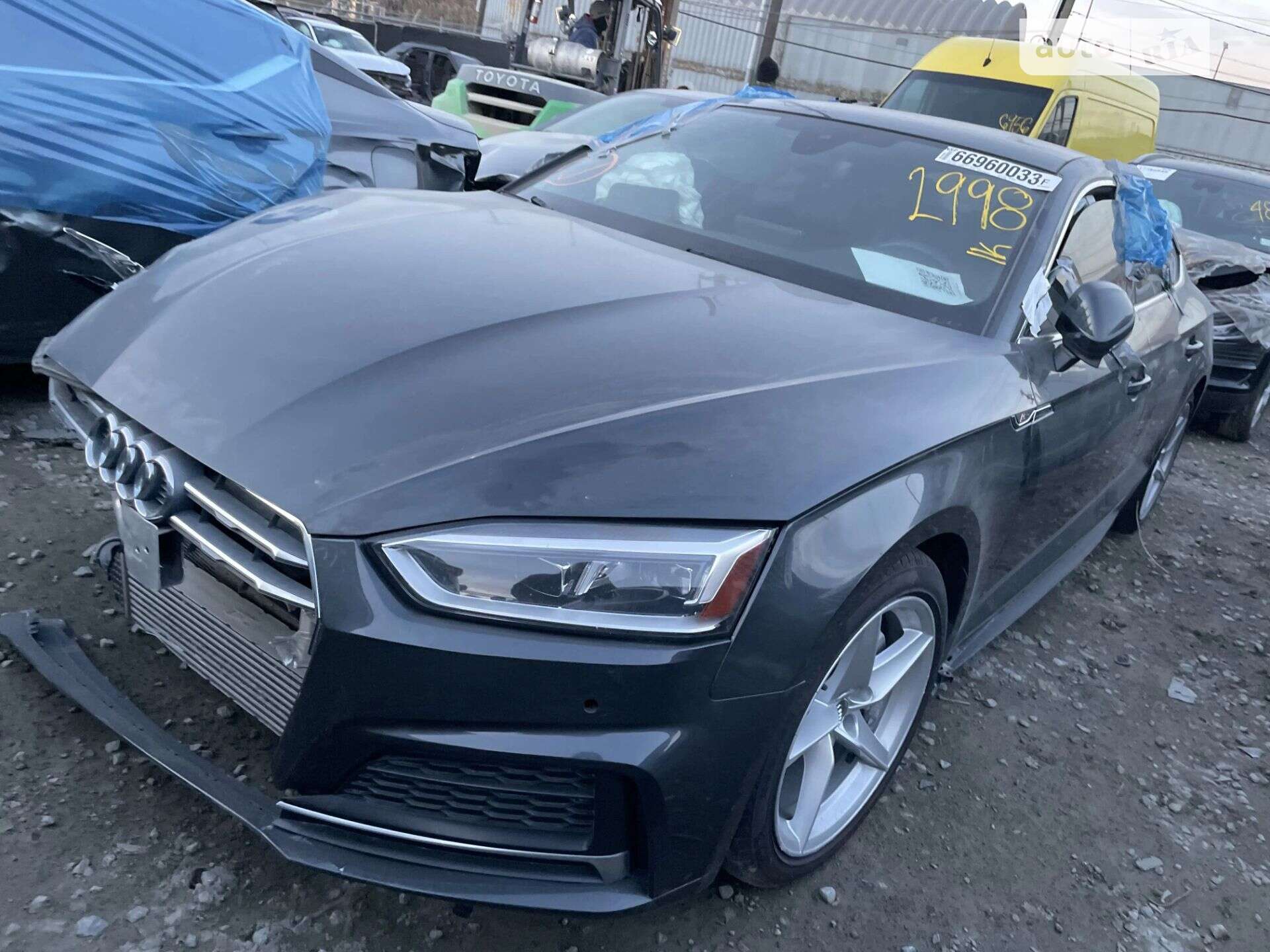 Головне фото звіту автомобіля AUDI A5 2019