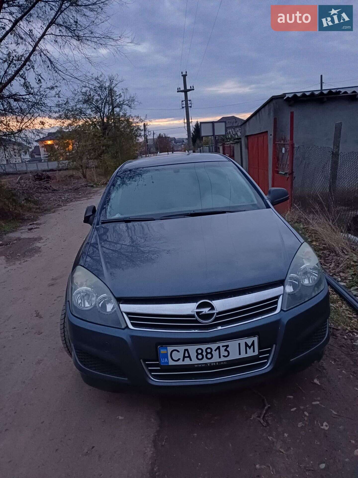 Головне фото звіту автомобіля OPEL ASTRA 2009