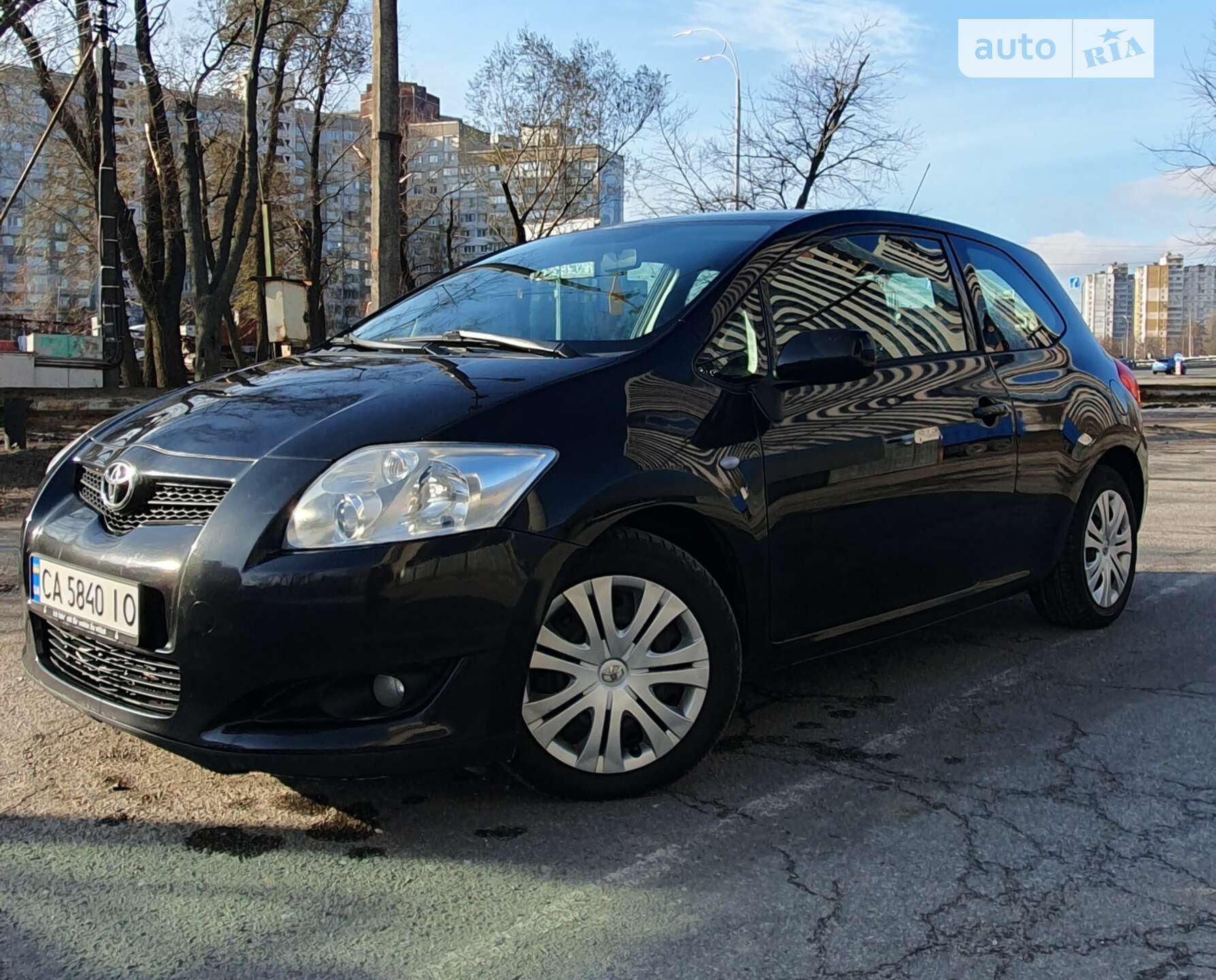 TOYOTA AURIS 2007