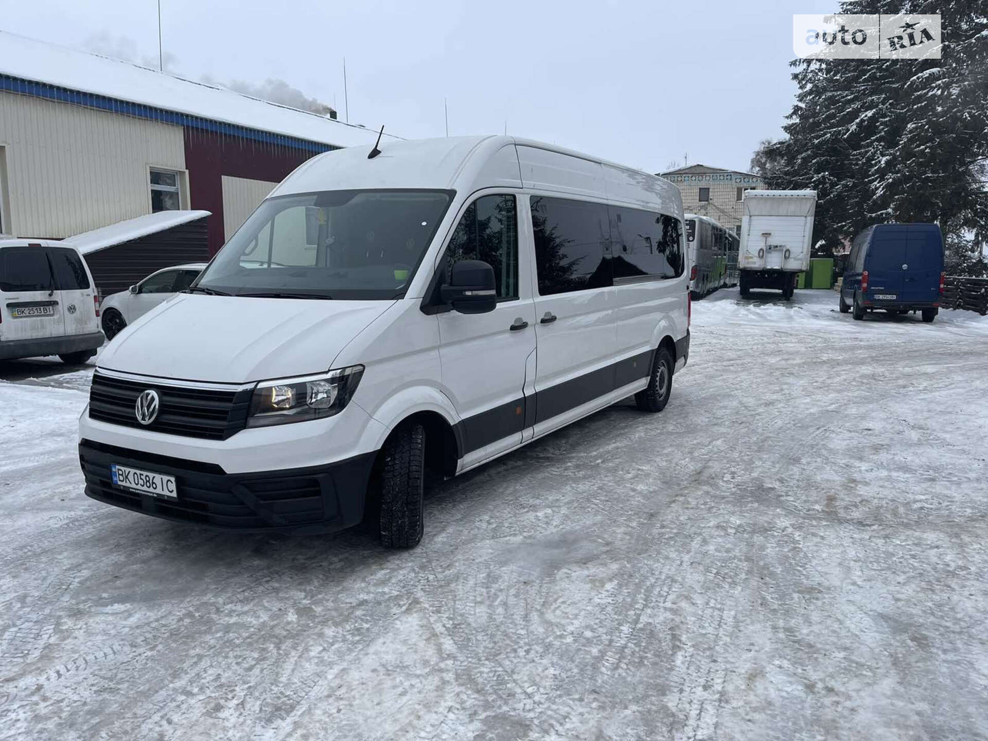 VOLKSWAGEN CRAFTER 2019