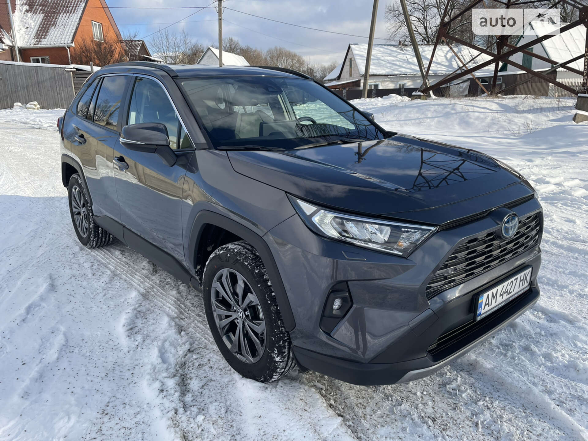 Головне фото звіту автомобіля TOYOTA RAV4 2023