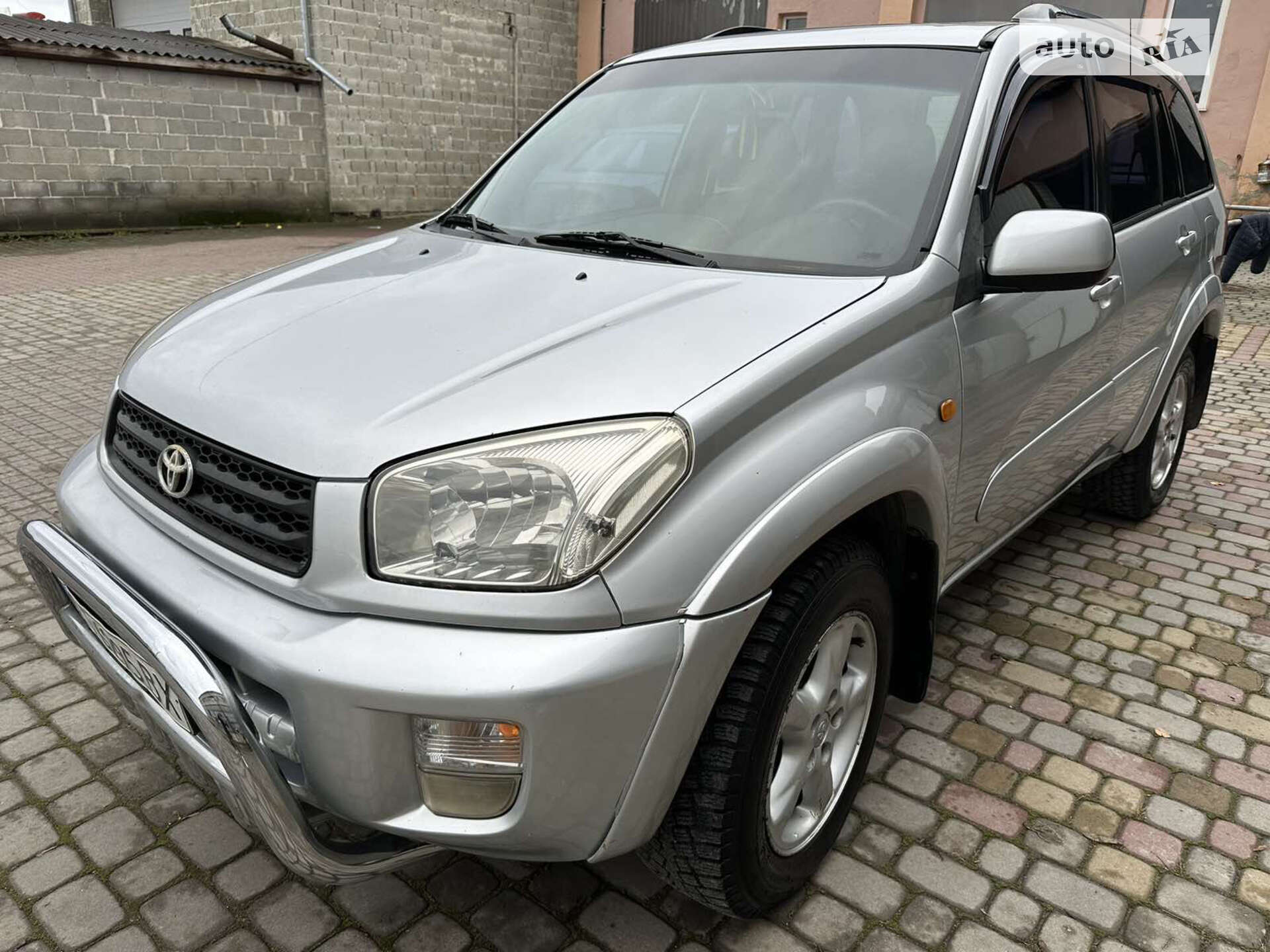 TOYOTA RAV4 2003