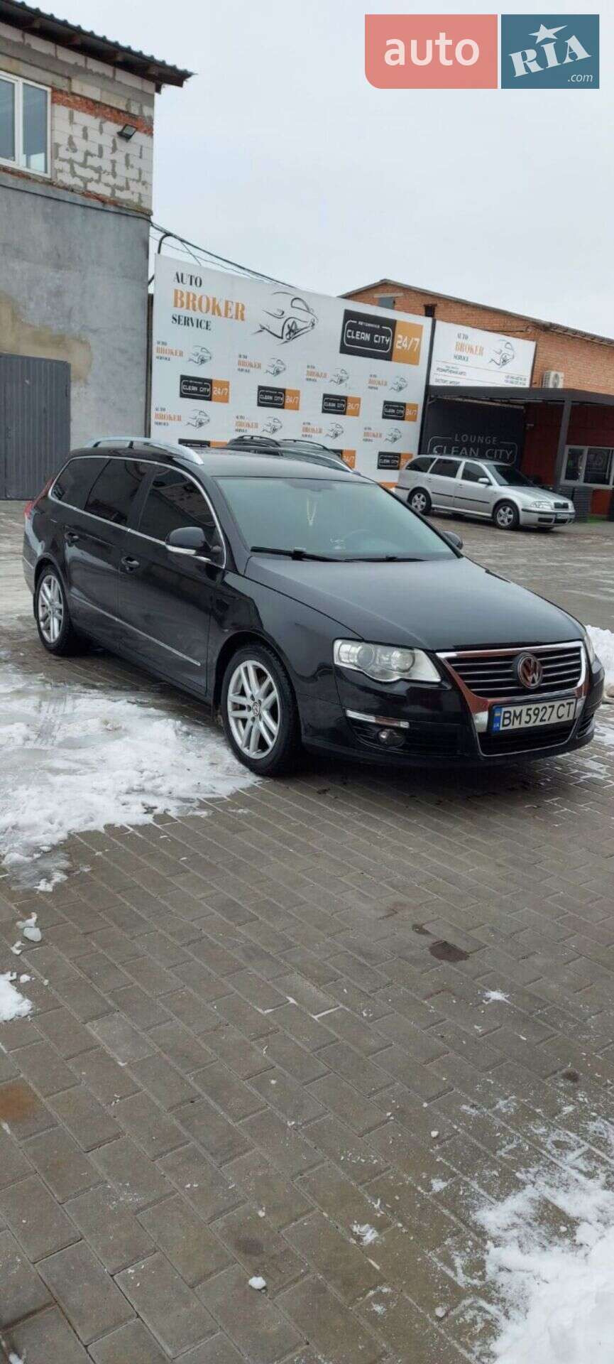 VOLKSWAGEN PASSAT 2008