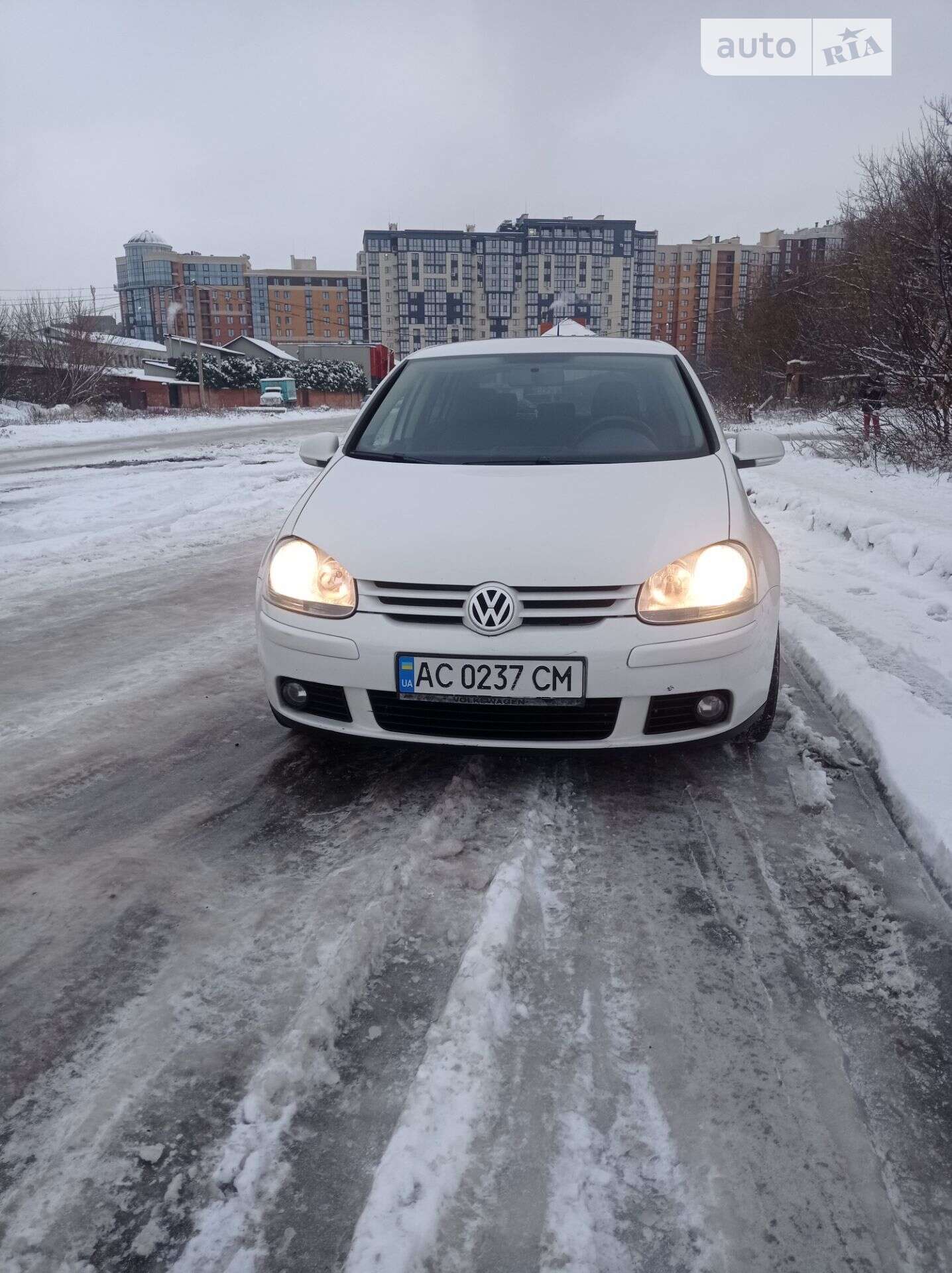 VOLKSWAGEN GOLF 2008