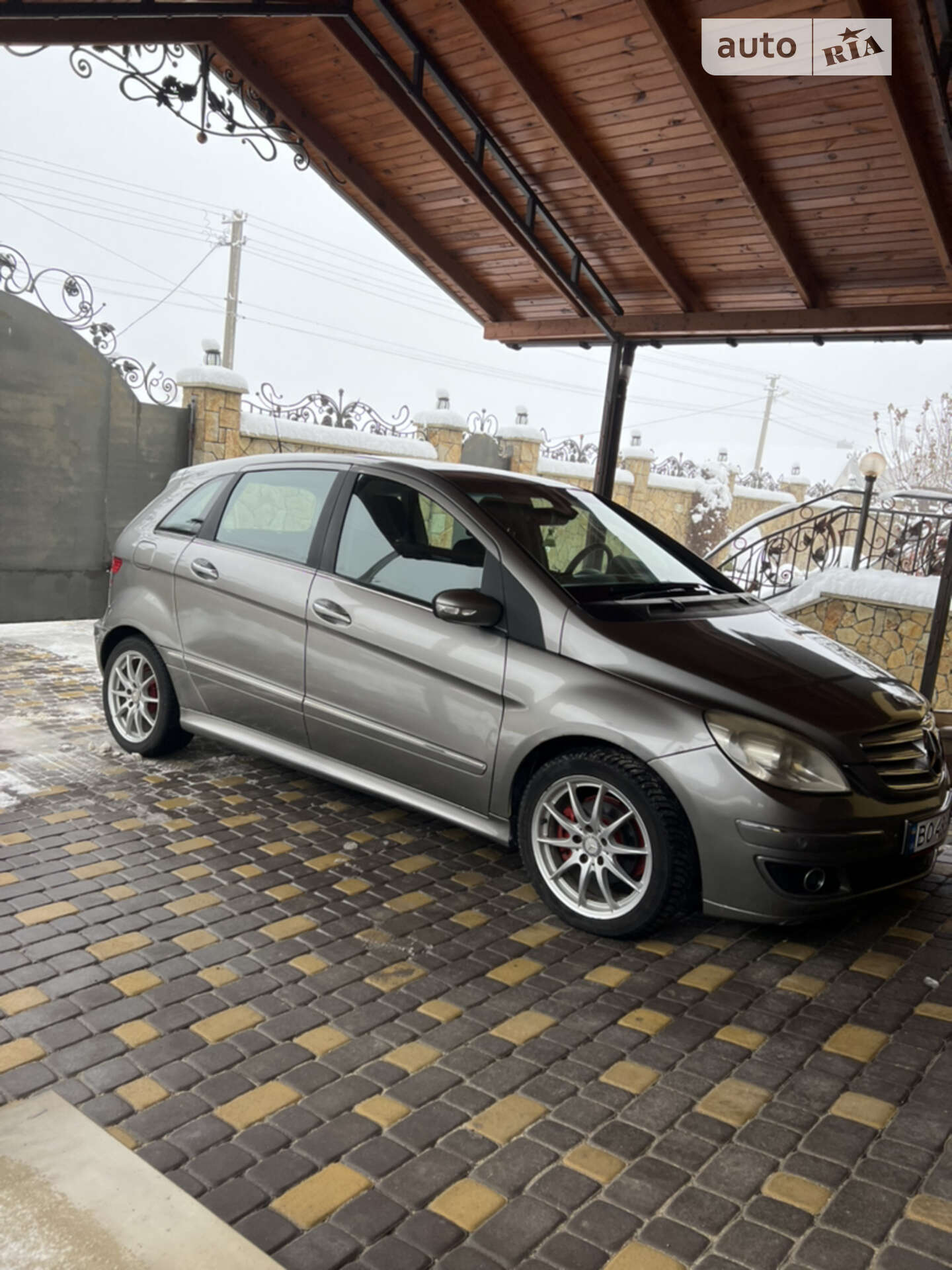 Mercedes-Benz B-Class 2007