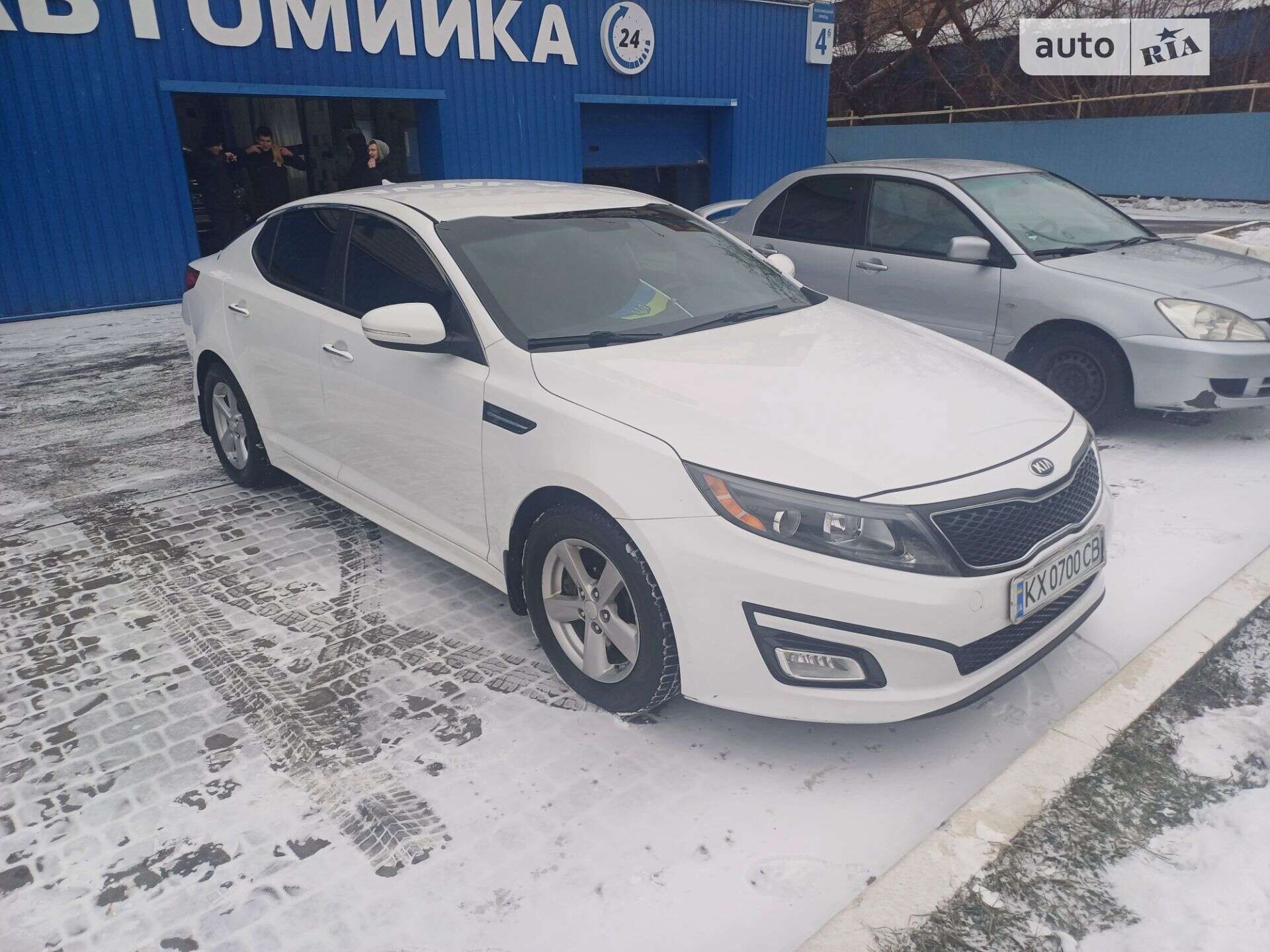 KIA OPTIMA 2014