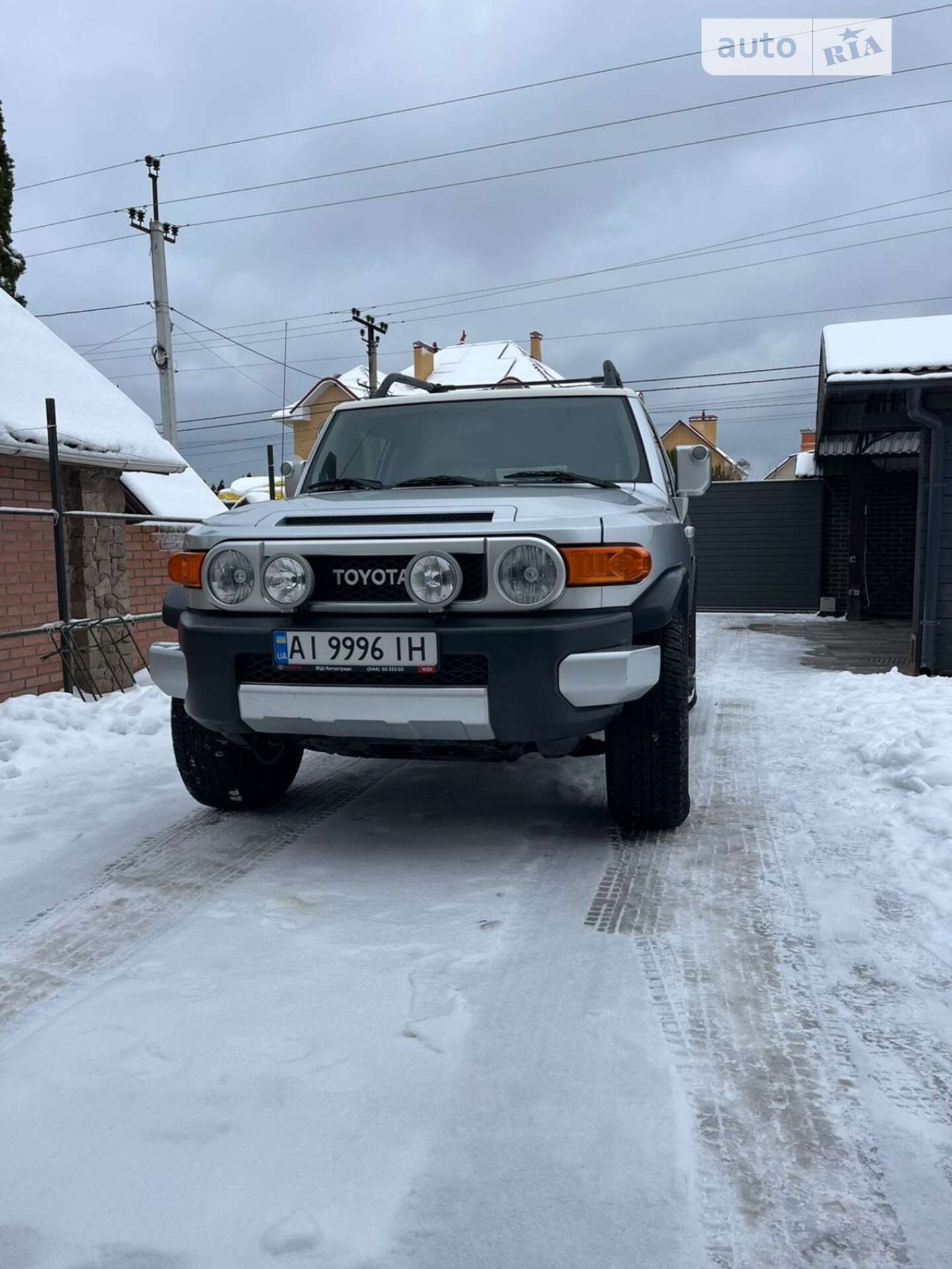 TOYOTA FJ CRUISER 2007