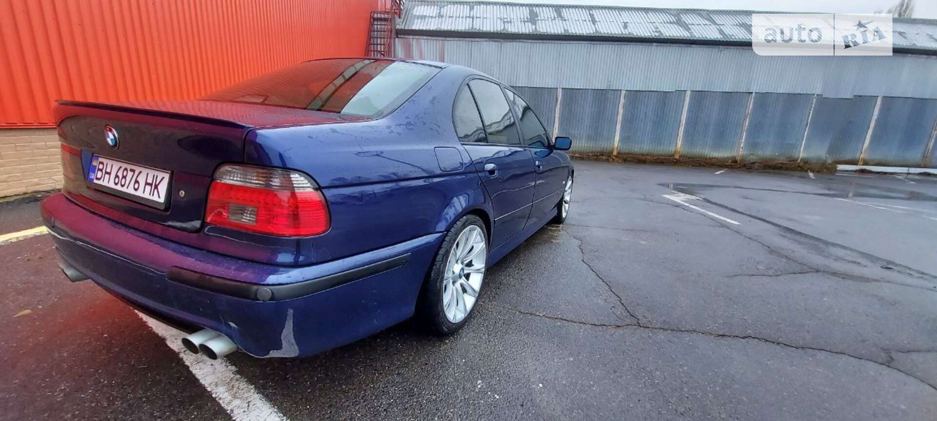 BMW 540I 1998
