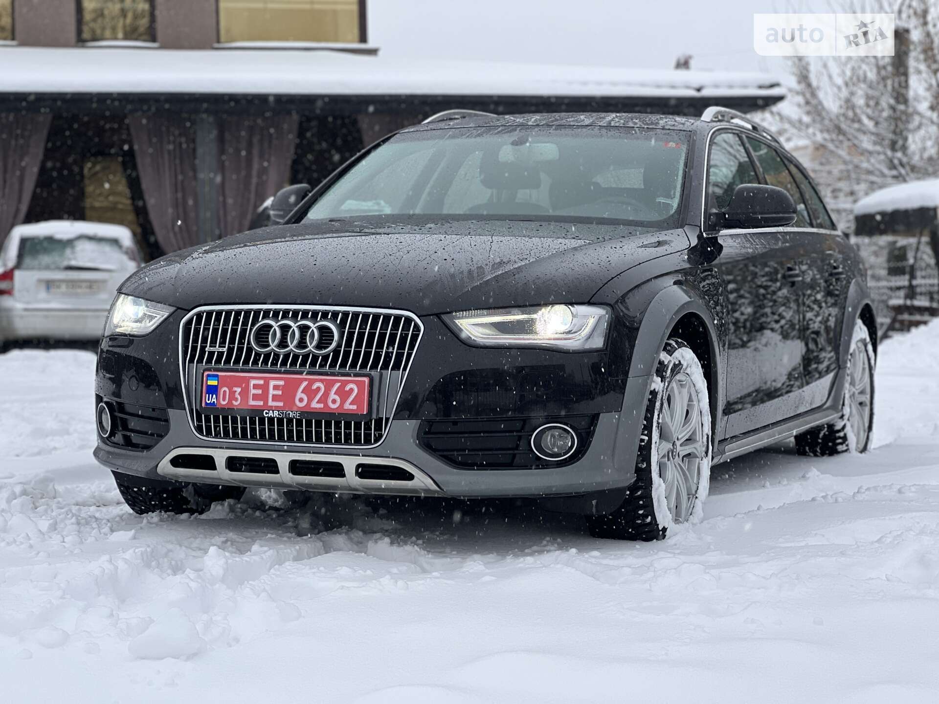 AUDI A4 ALLROAD 2014